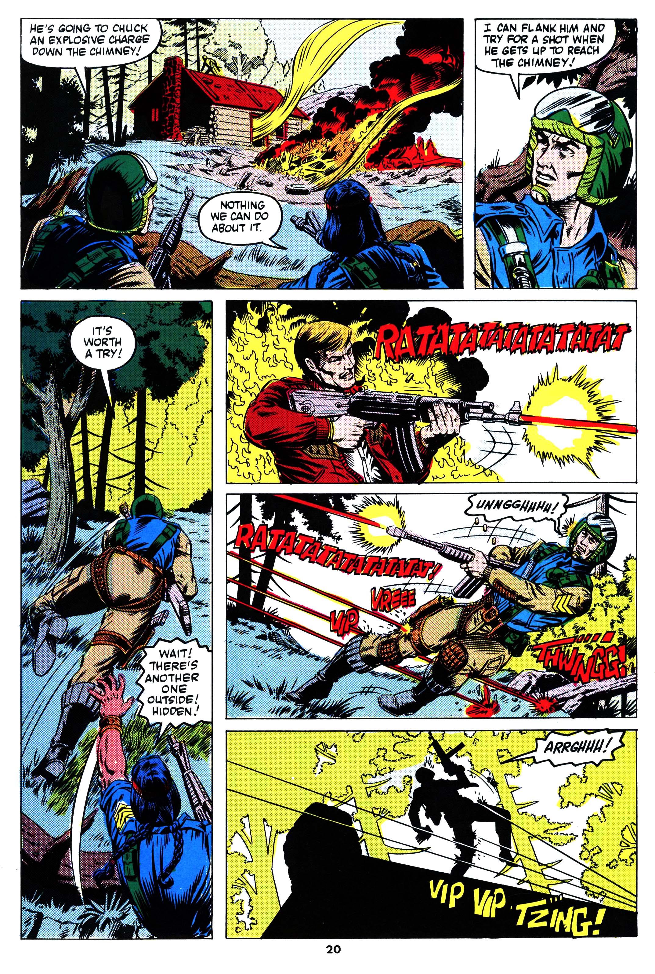 Read online Action Force Special comic -  Issue #1 - 20