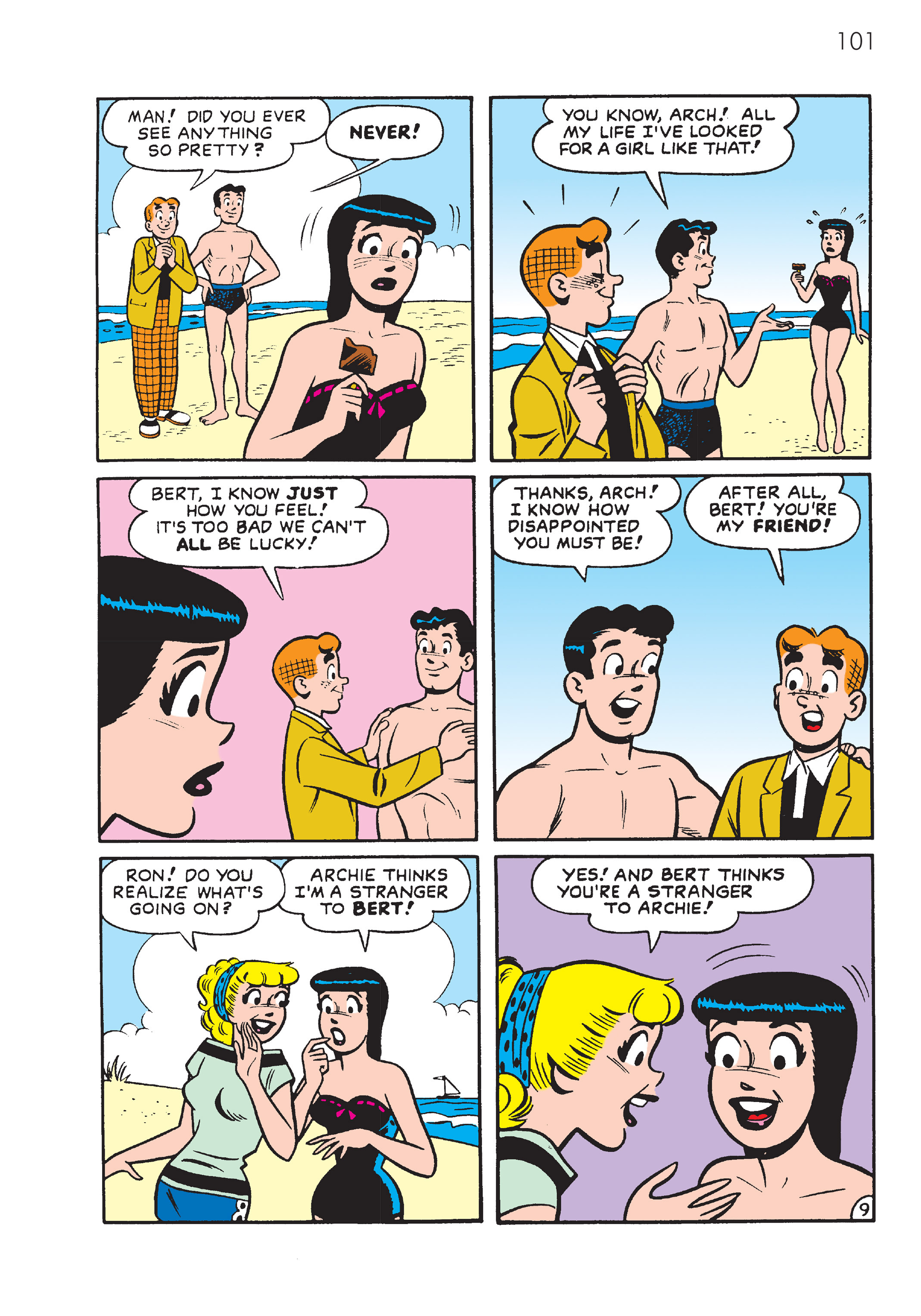 Read online The Best of Archie Comics comic -  Issue # TPB 4 (Part 1) - 102