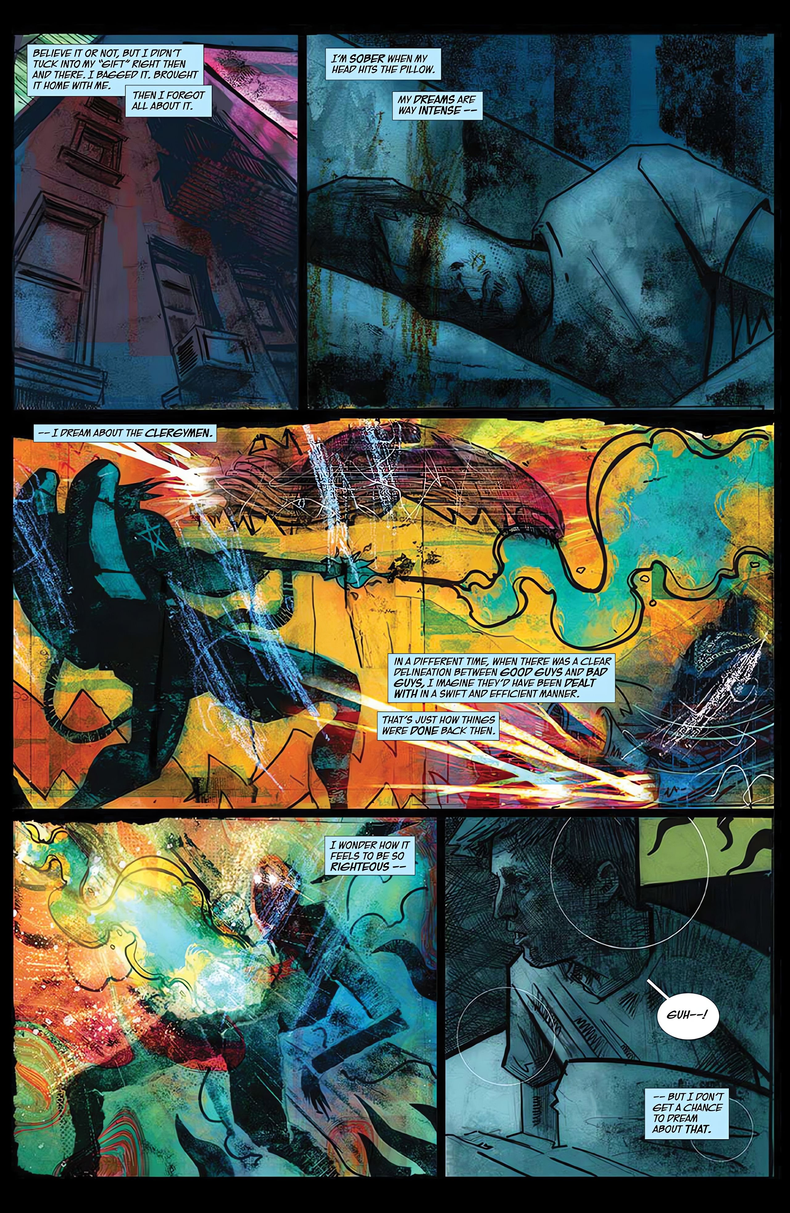 Read online Junior Baker the Righteous Faker comic -  Issue #1 - 13