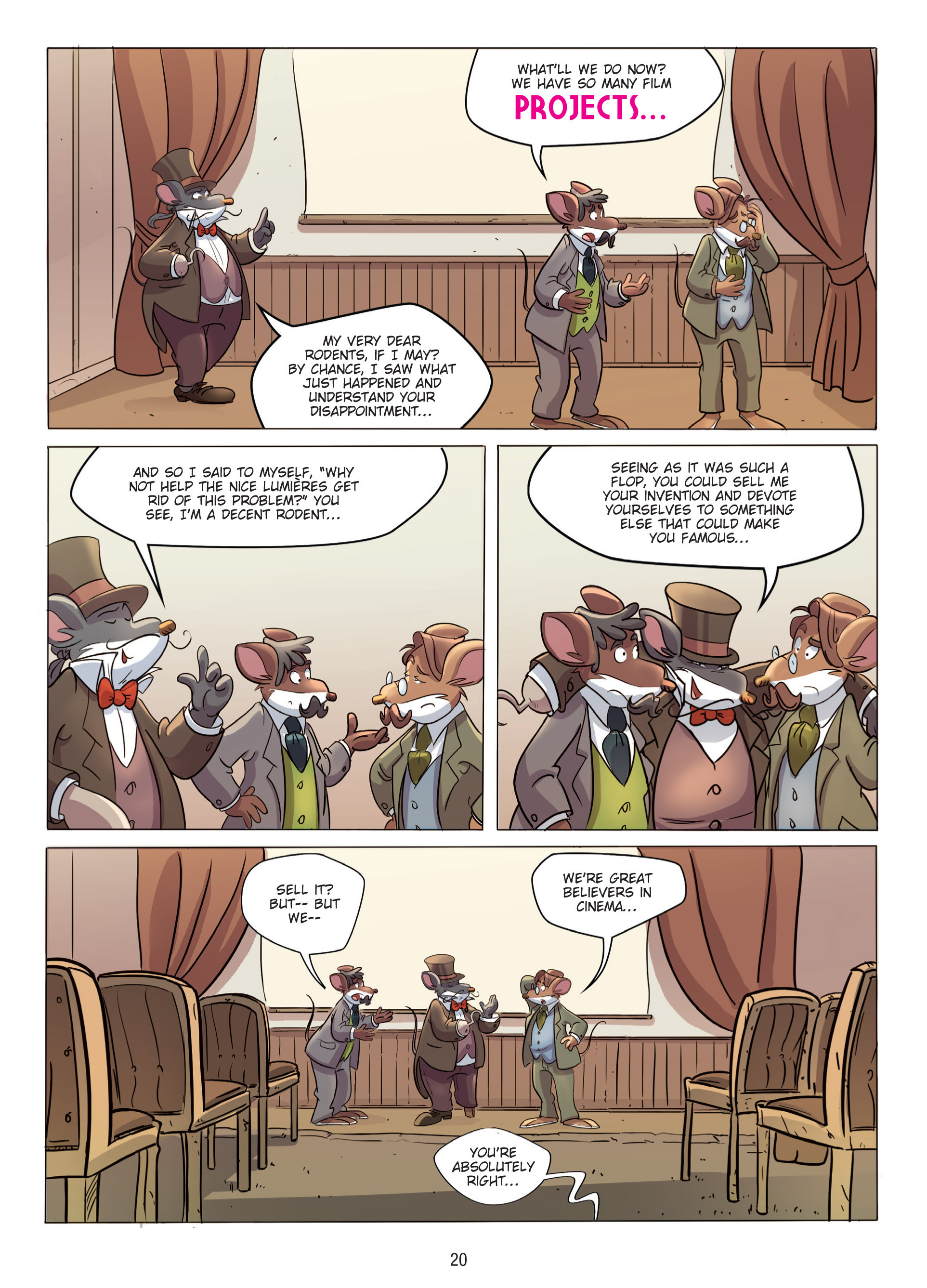 Read online Geronimo Stilton comic -  Issue # TPB 16 - 21