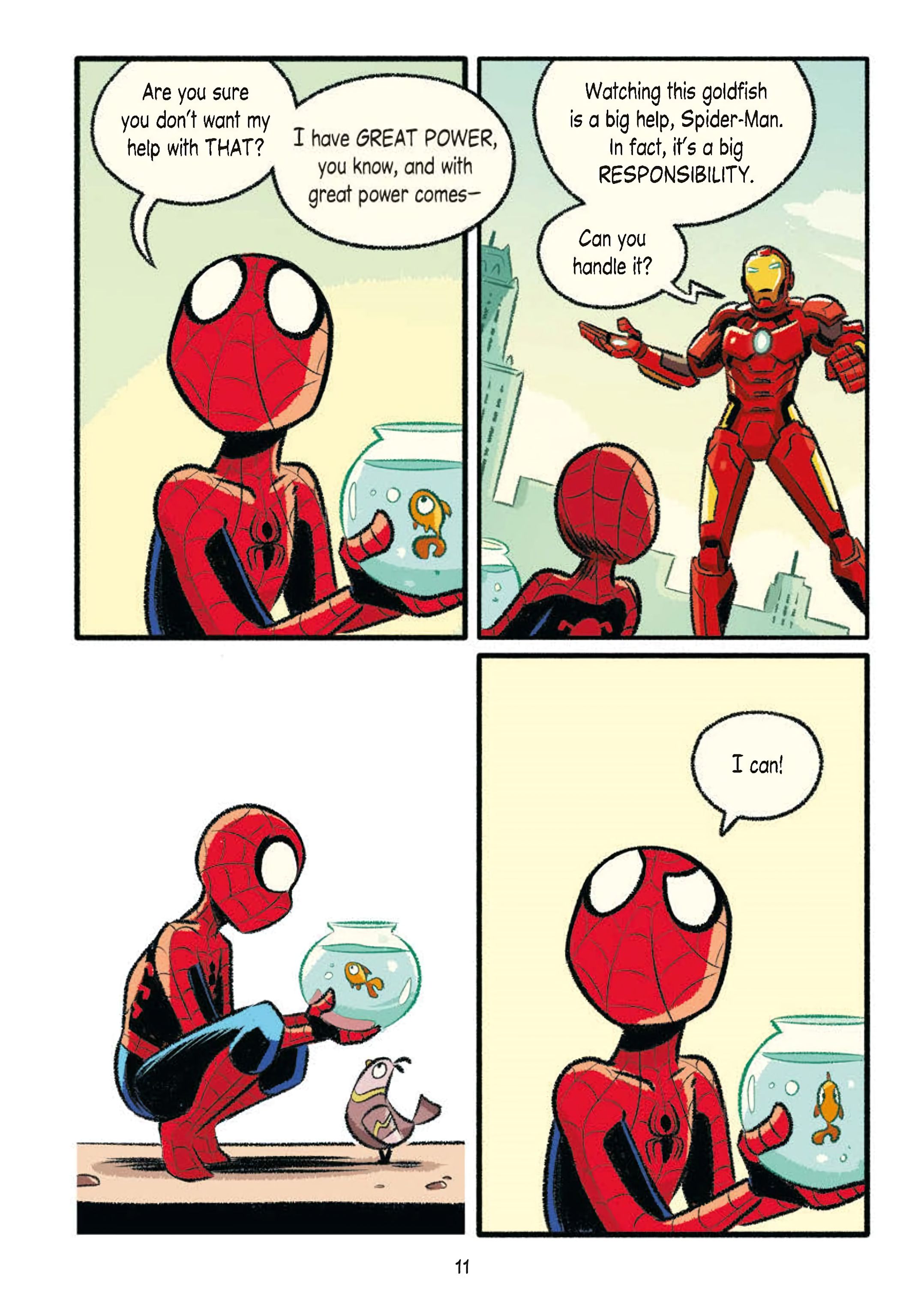 Read online Spider-Man: Animals Assemble! comic -  Issue # TPB - 19
