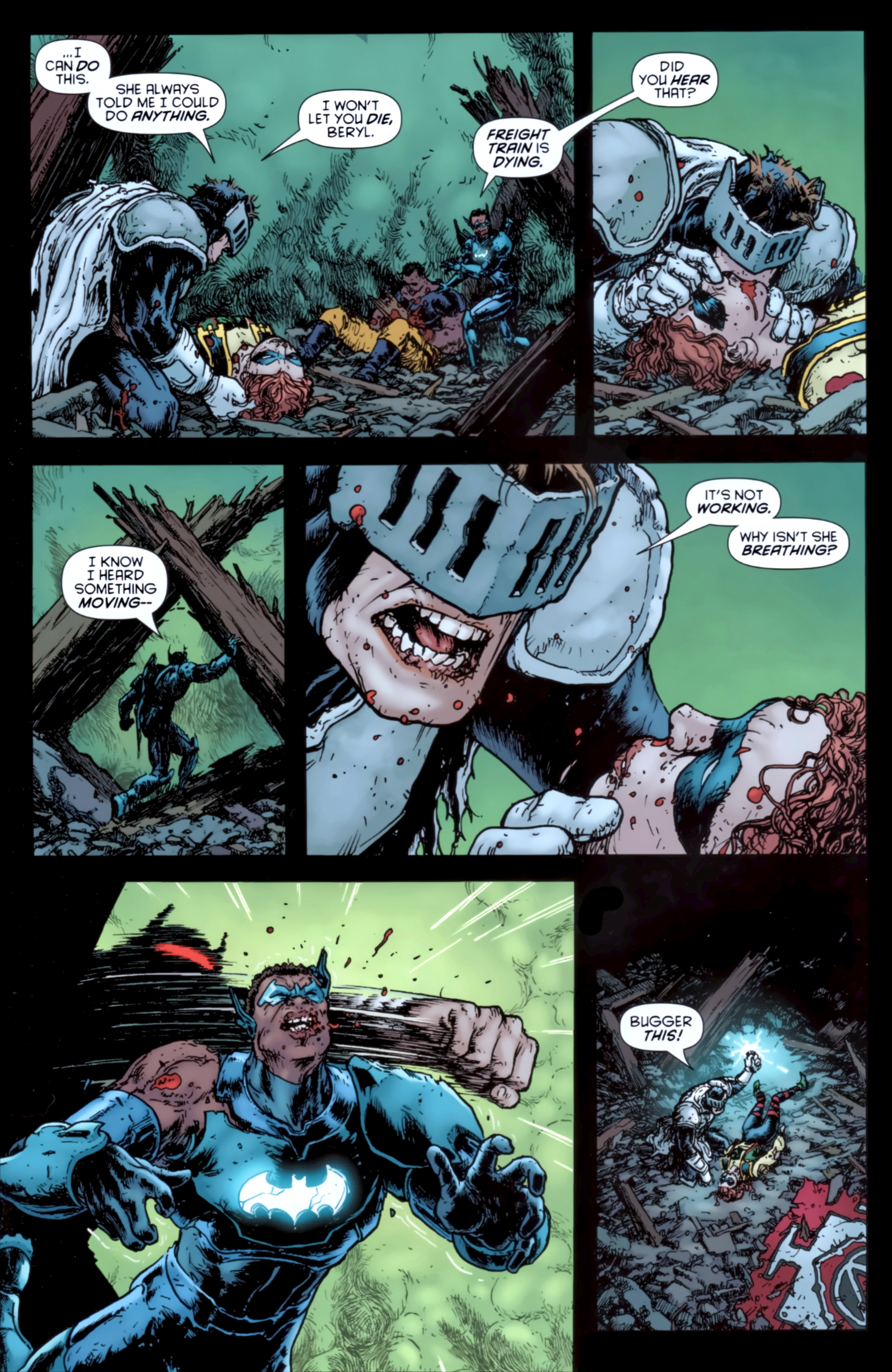 Read online Batman by Grant Morrison Omnibus comic -  Issue # TPB 3 (Part 4) - 98