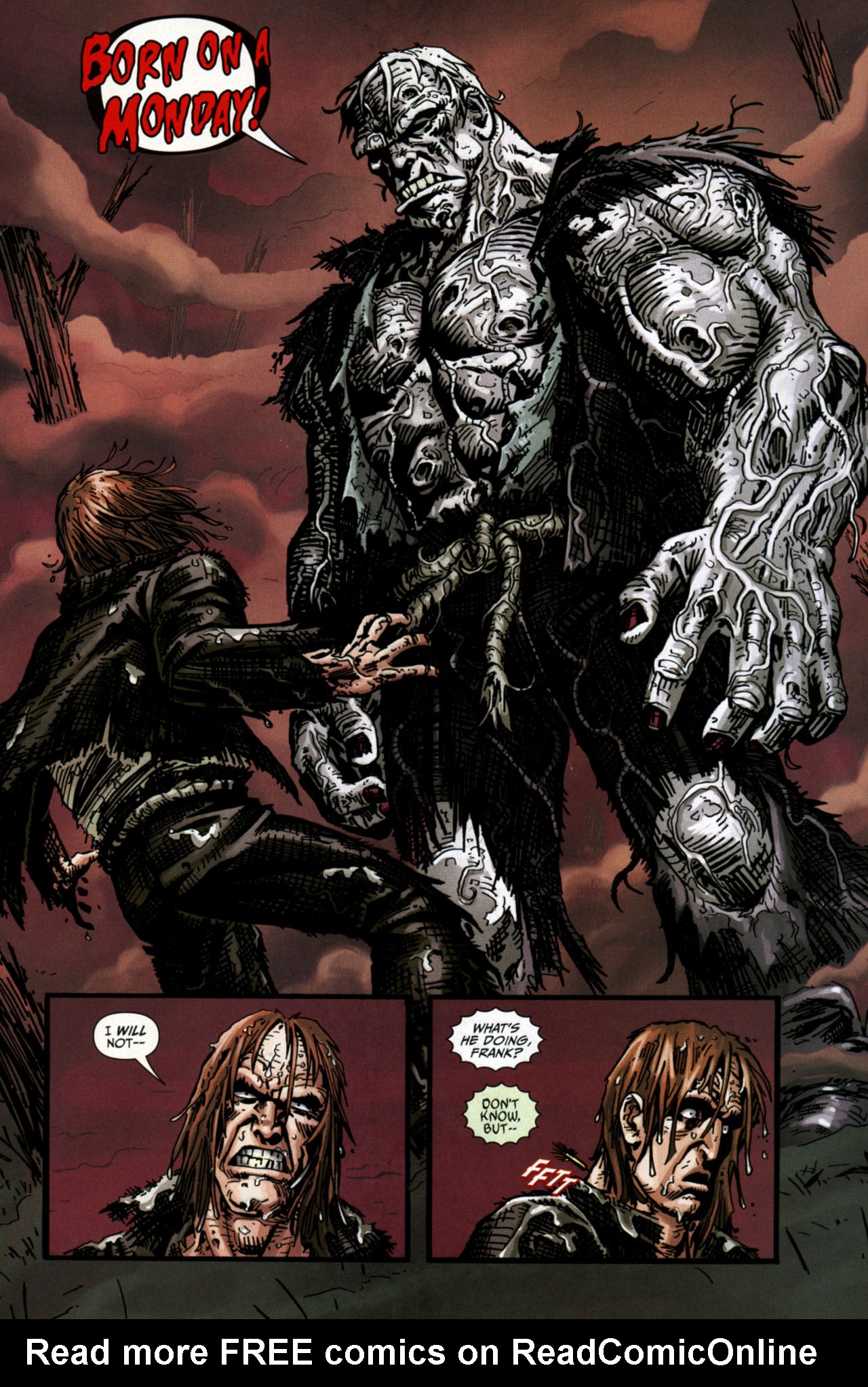 Read online Solomon Grundy comic -  Issue #5 - 21