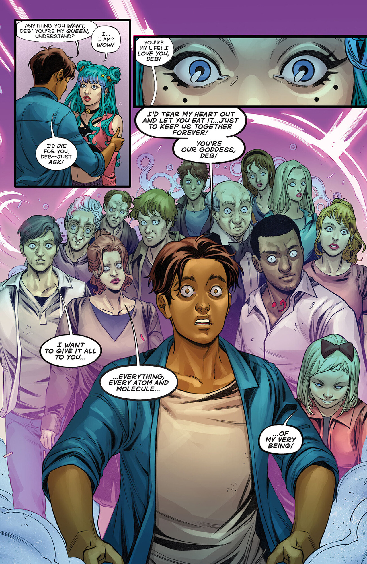 Read online Purr Evil comic -  Issue #2 - 14