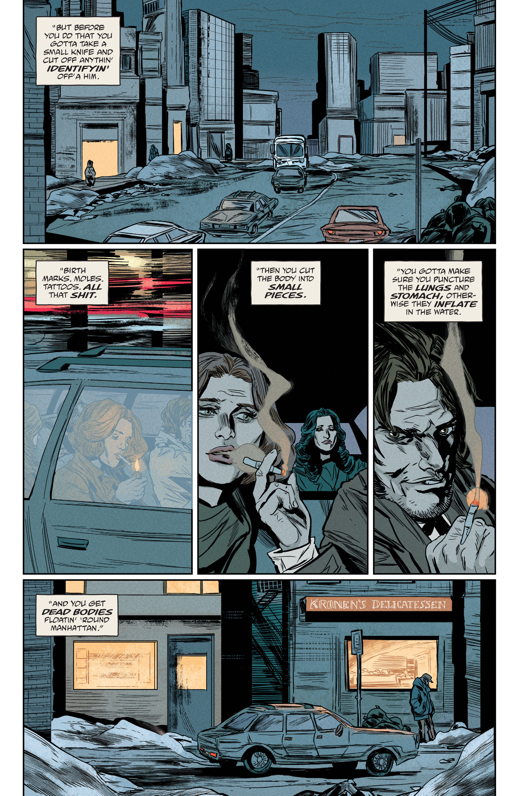 Read online The Kitchen comic -  Issue #3 - 7