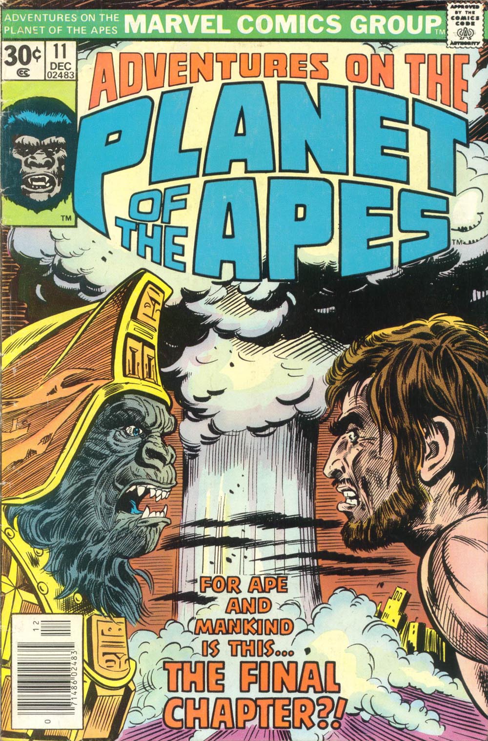 Read online Adventures on the Planet of the Apes comic -  Issue #11 - 1