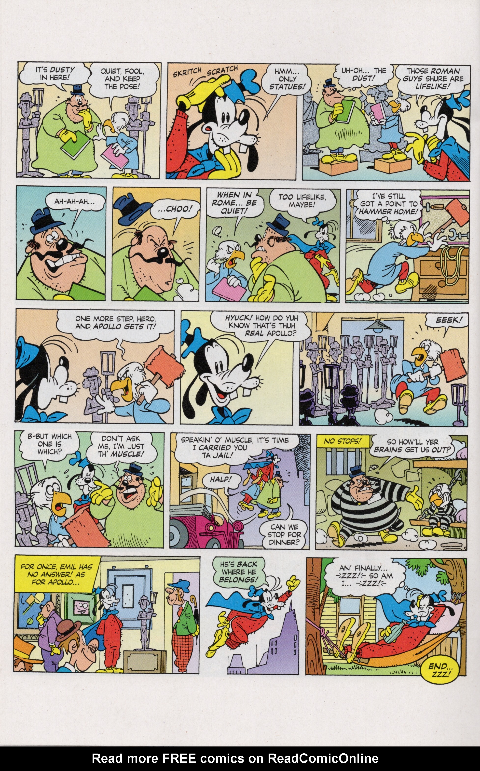Read online Free Comic Book Day 2022 comic -  Issue # Fantagraphics Donald Duck - 22