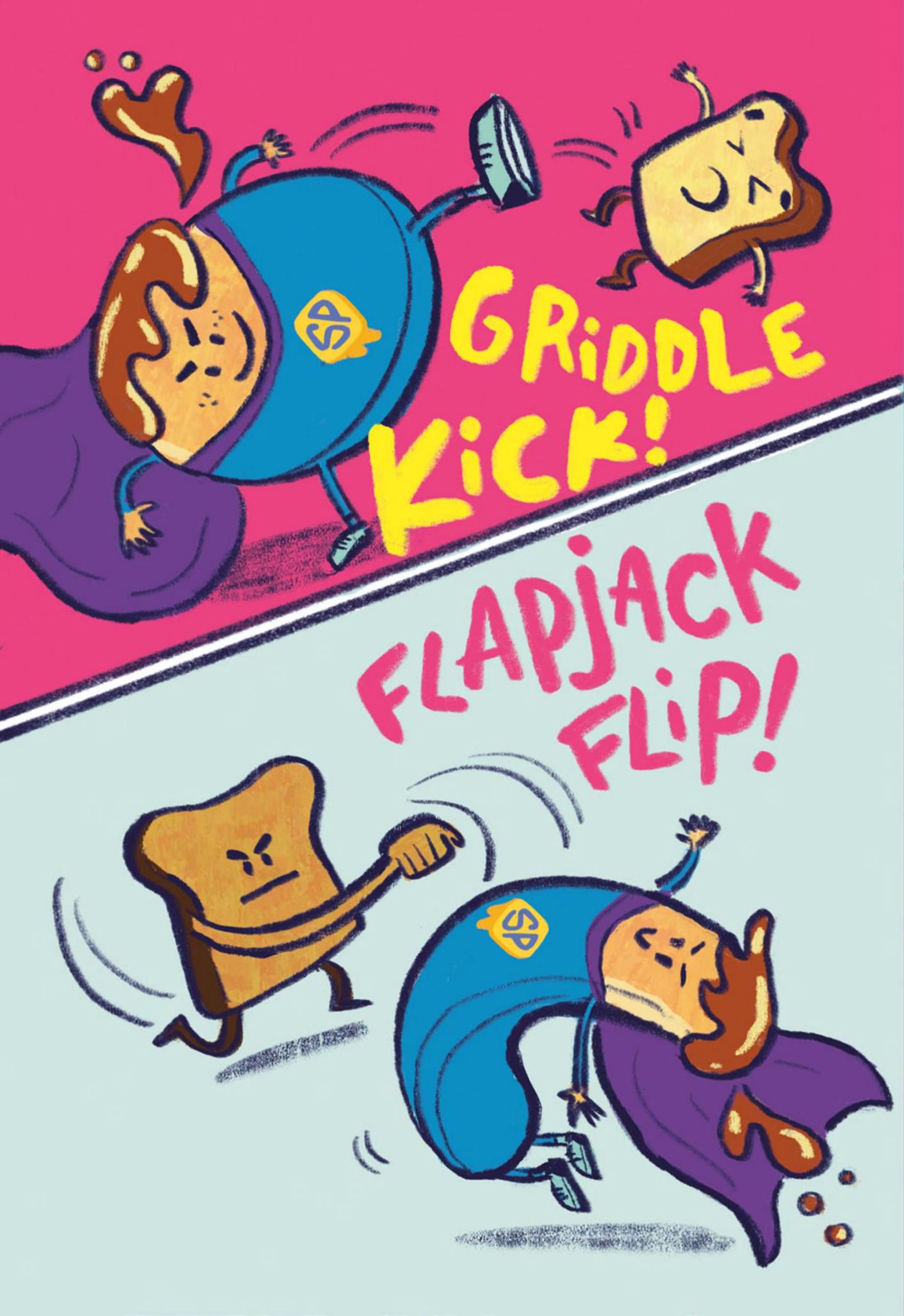 Read online Super Pancake comic -  Issue # TPB (Part 2) - 39