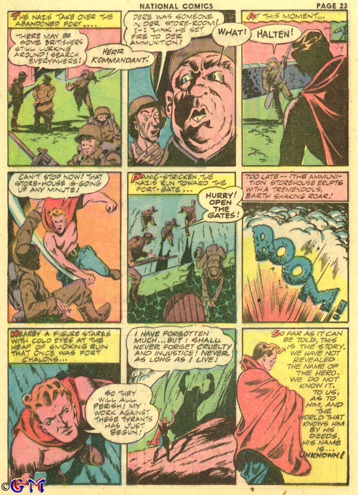 Read online National Comics comic -  Issue #29 - 25