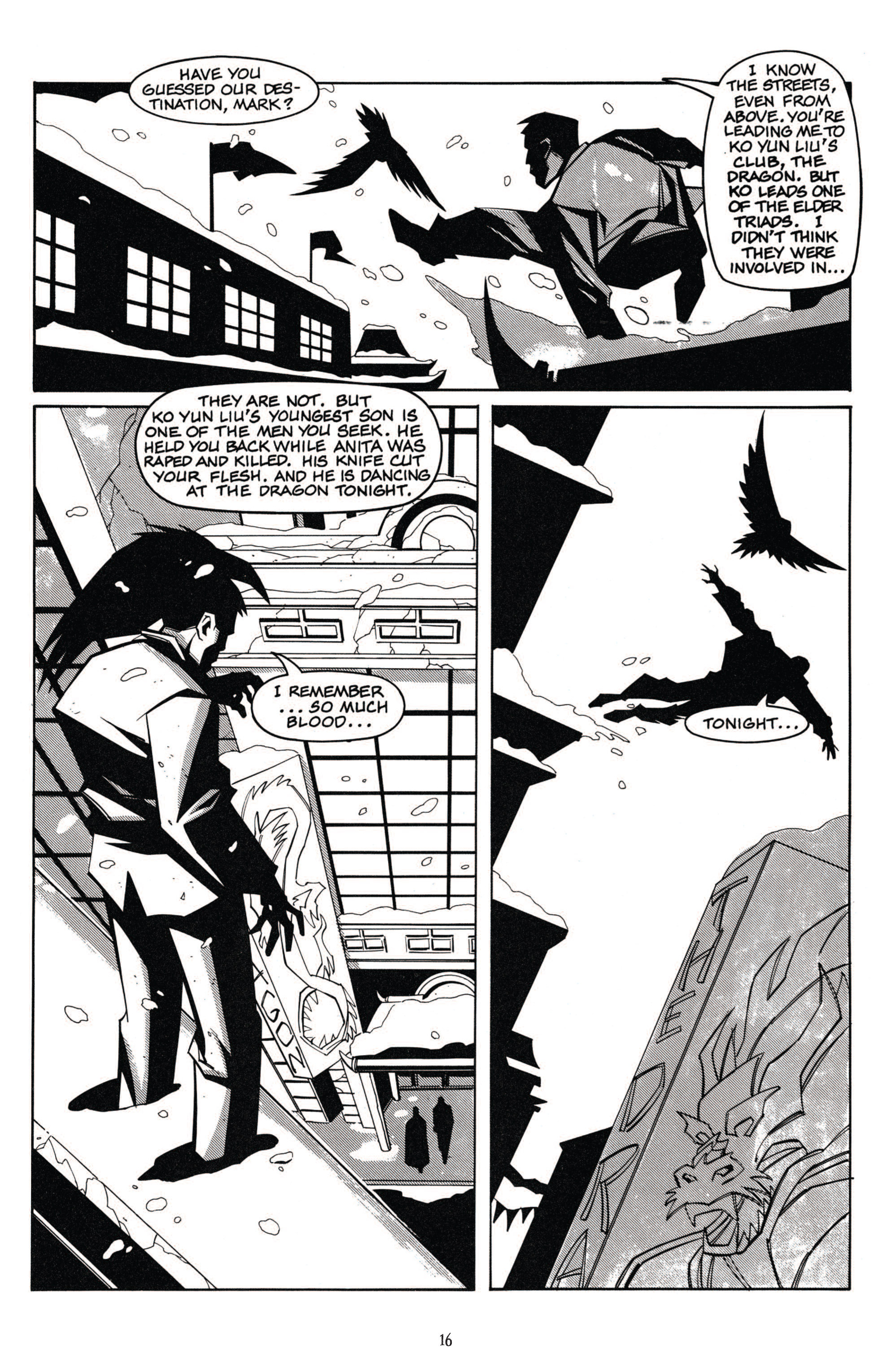 Read online The Crow Midnight Legends Vol. 4: Waking Nightmares comic -  Issue # TPB - 17