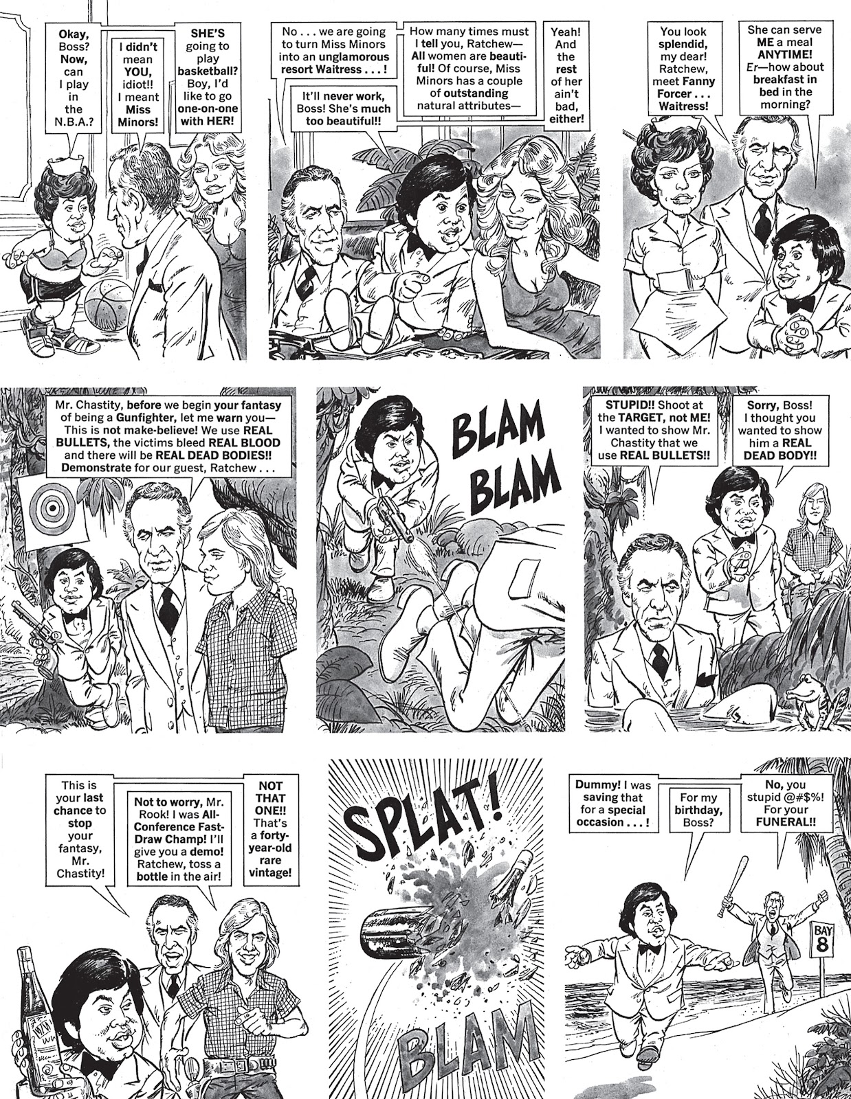 MAD Magazine issue 32 - Page 5