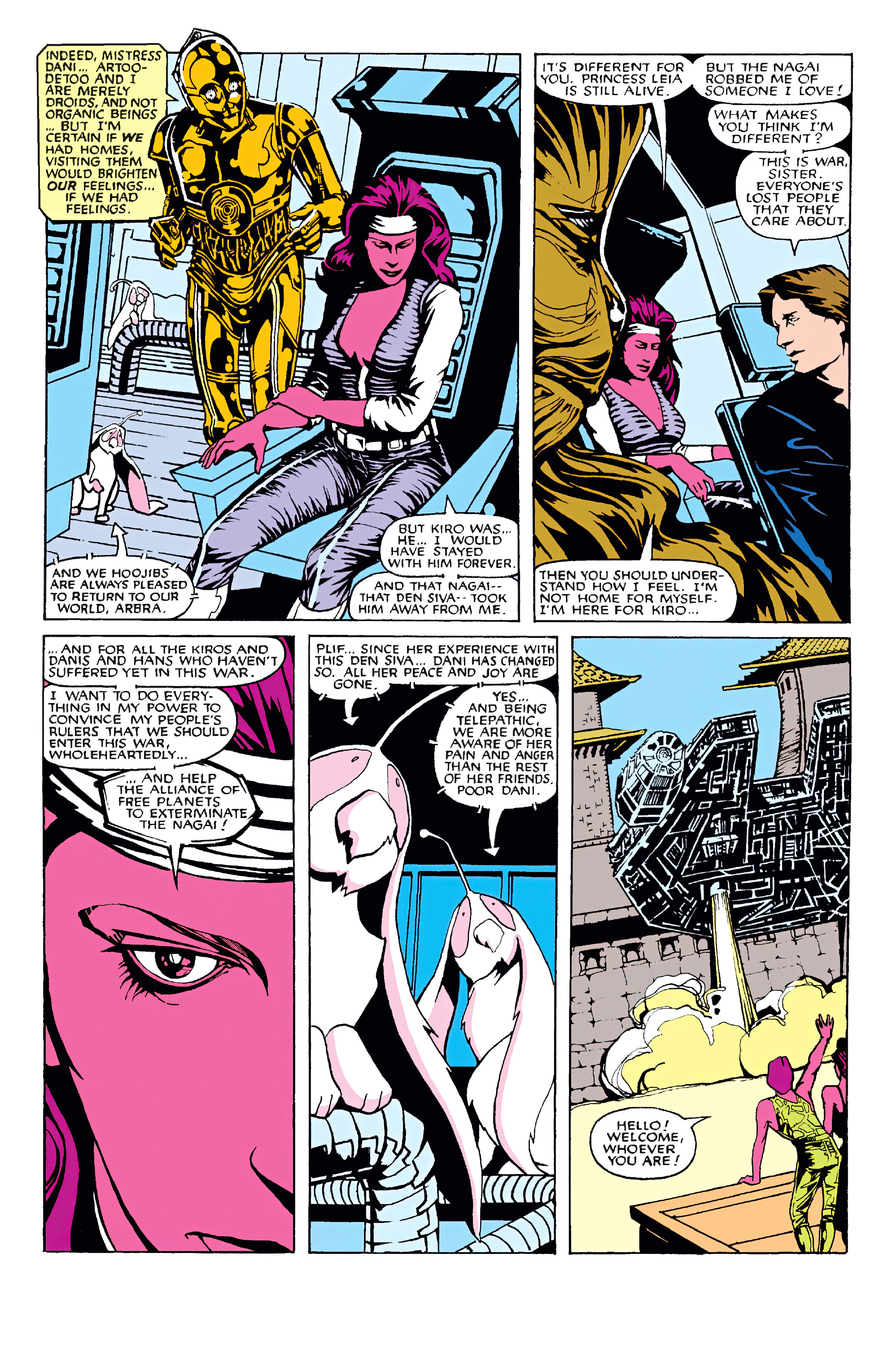 Read online Star Wars Legends: The Original Marvel Years - Epic Collection comic -  Issue # TPB 6 (Part 4) - 93