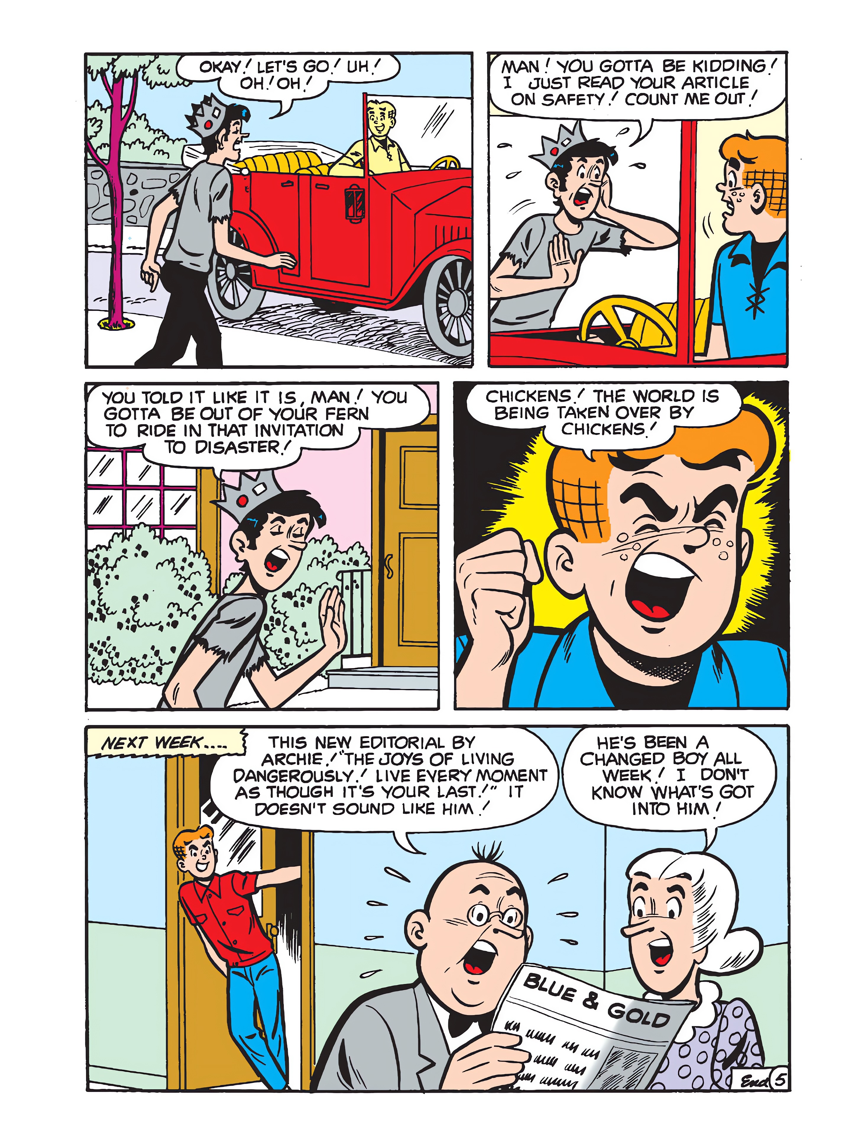 Read online Archie's Double Digest Magazine comic -  Issue #333 - 28