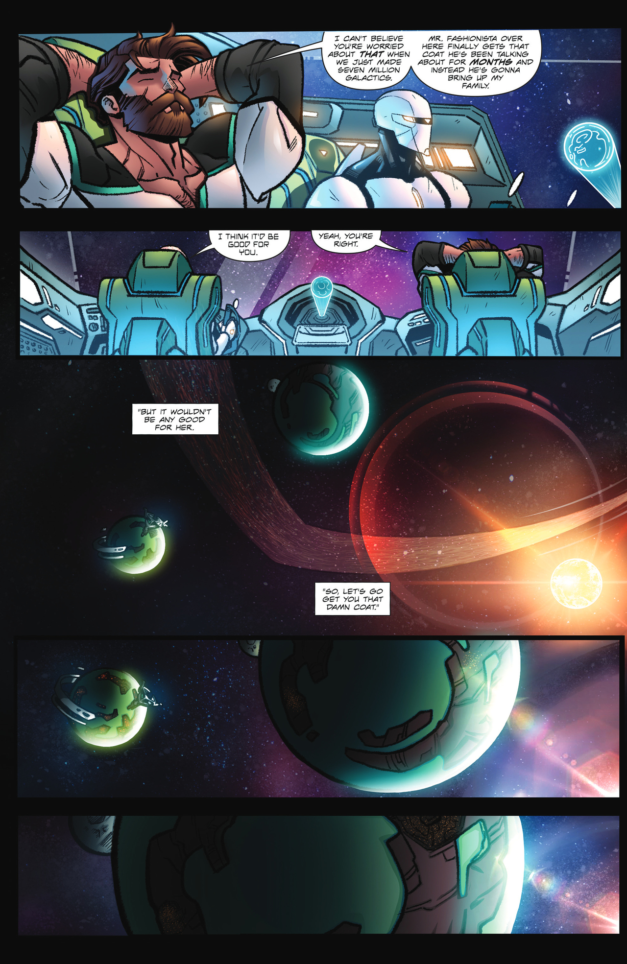 Read online Crash and Troy comic -  Issue #1 - 9