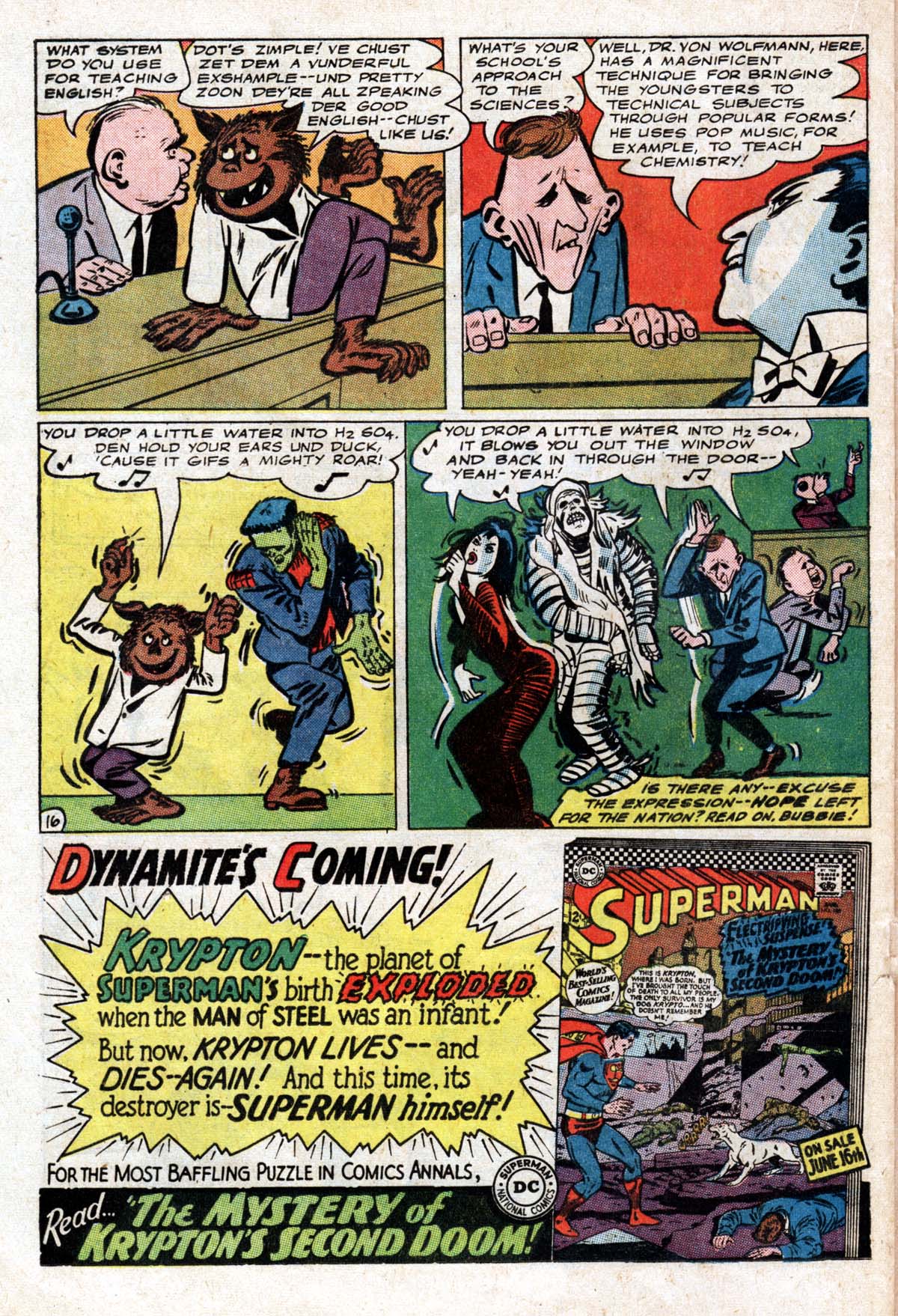 Read online The Adventures of Bob Hope comic -  Issue #100 - 20