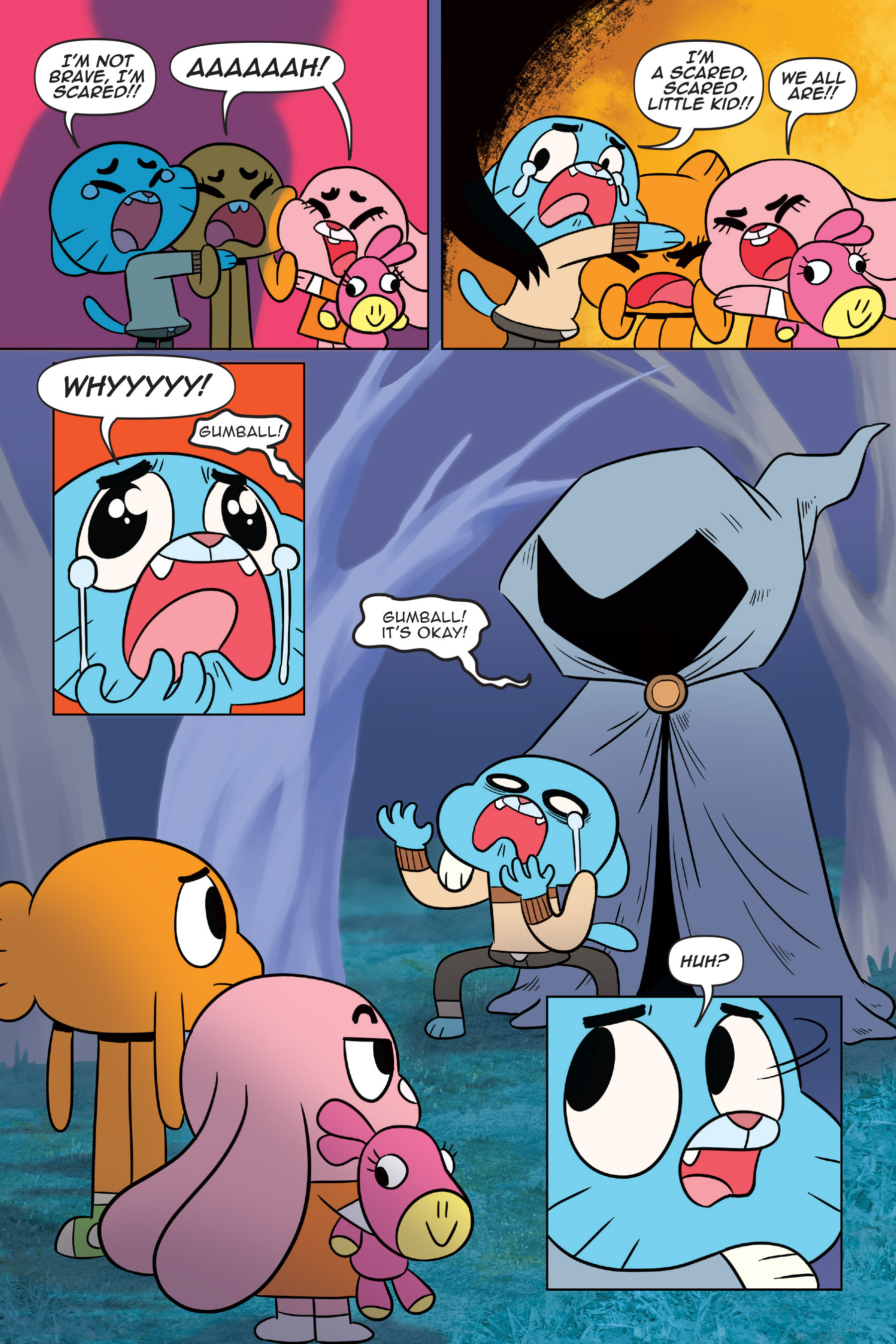 Read online The Amazing World of Gumball: Fairy Tale Trouble comic -  Issue # Full - 41