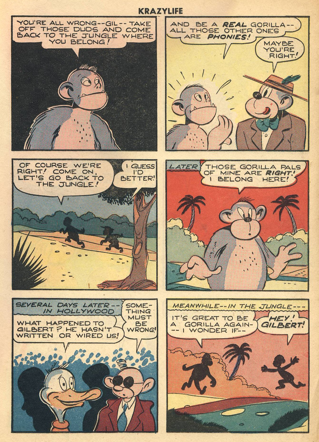 Read online Krazy Life comic -  Issue #1 - 15