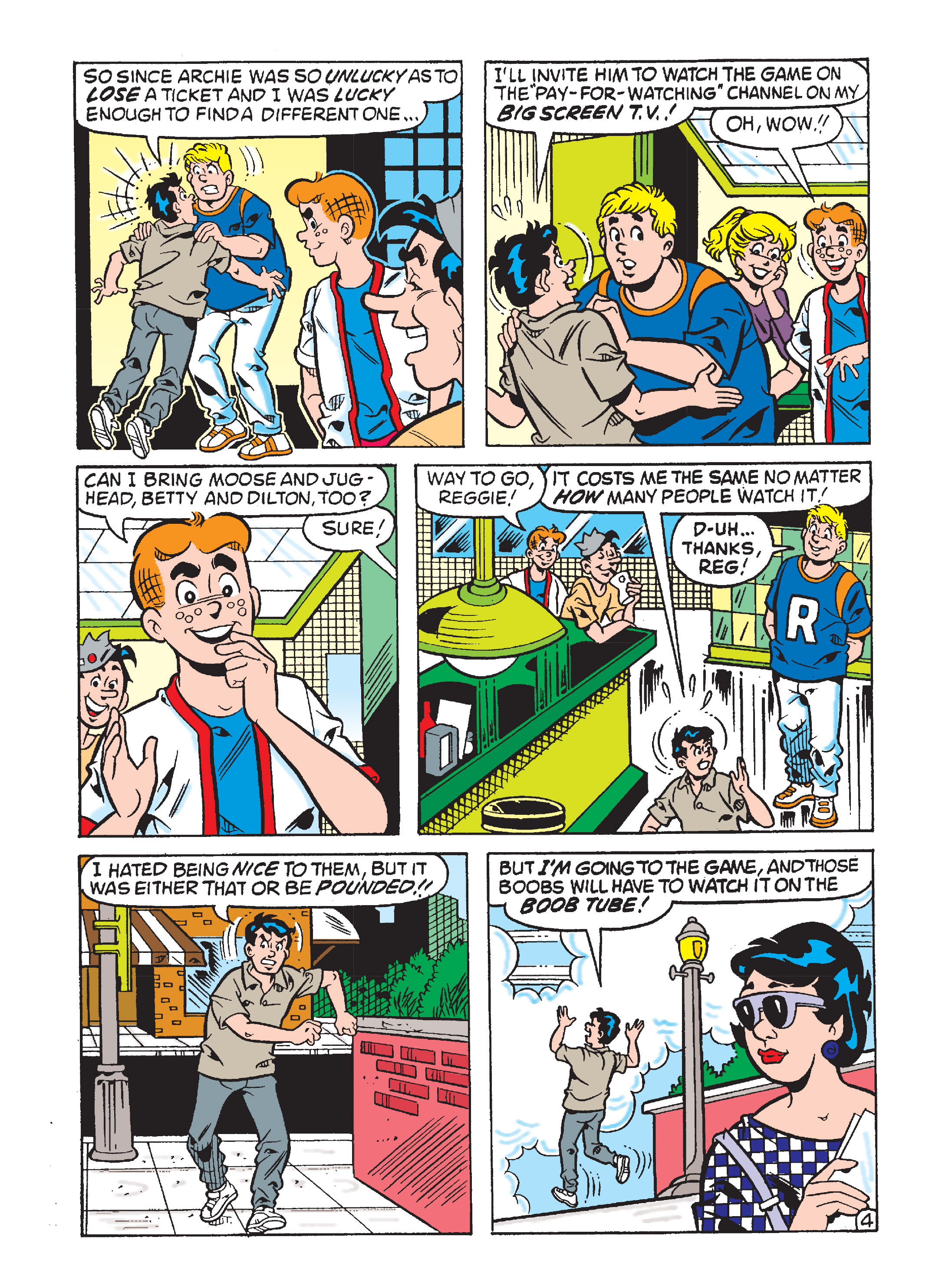 Read online Archie's Funhouse Double Digest comic -  Issue #8 - 87