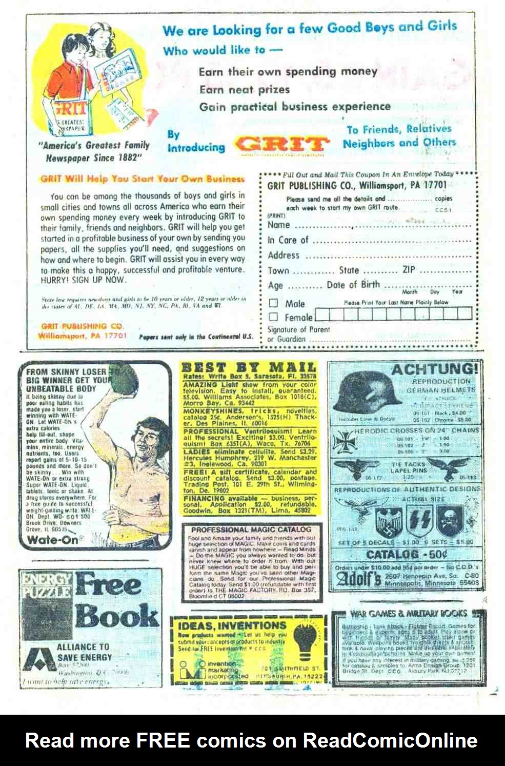 Read online Haunted comic -  Issue #57 - 33