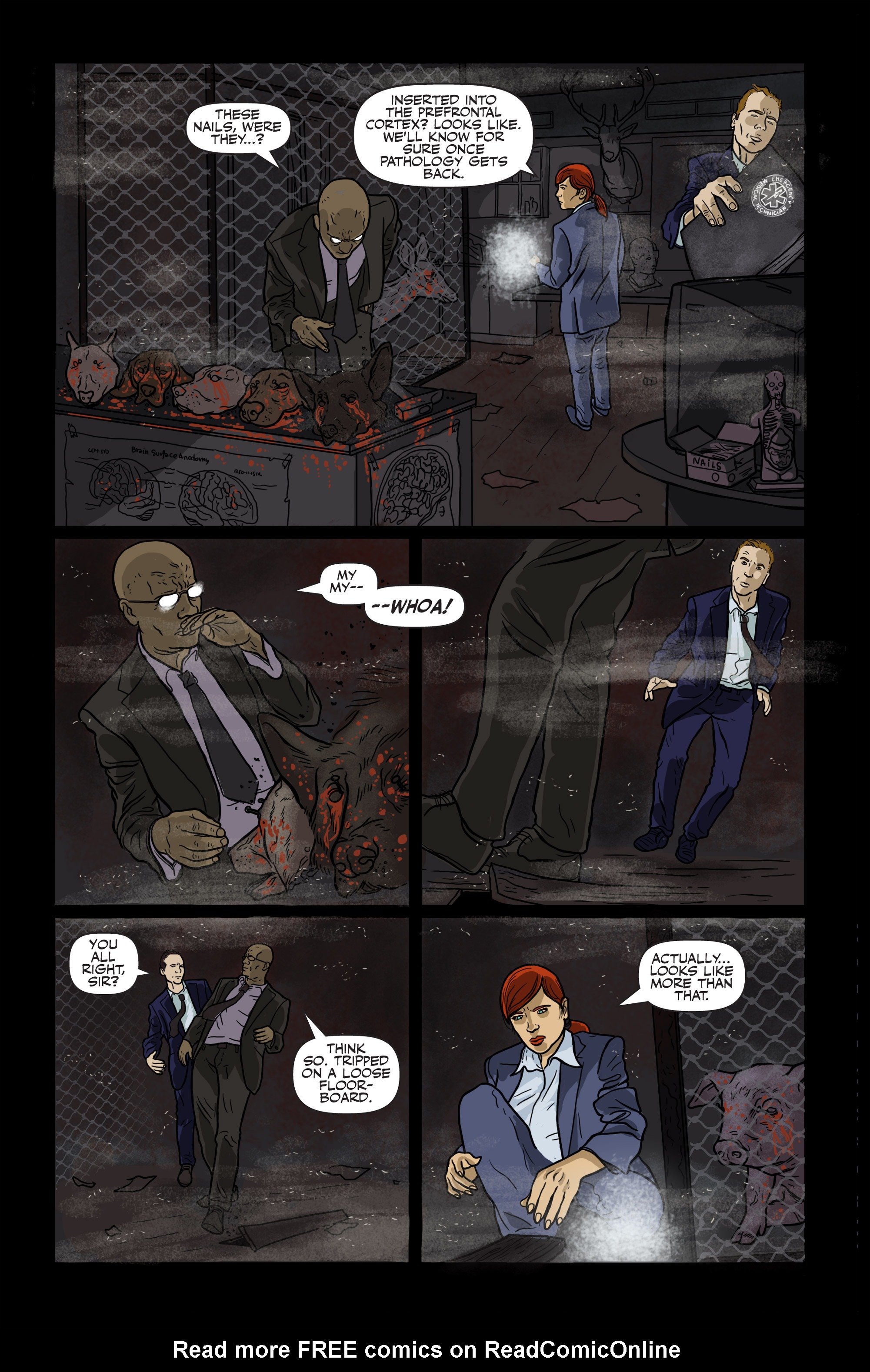 Read online Missing: A Kim Willows Mystery comic -  Issue #3 - 9