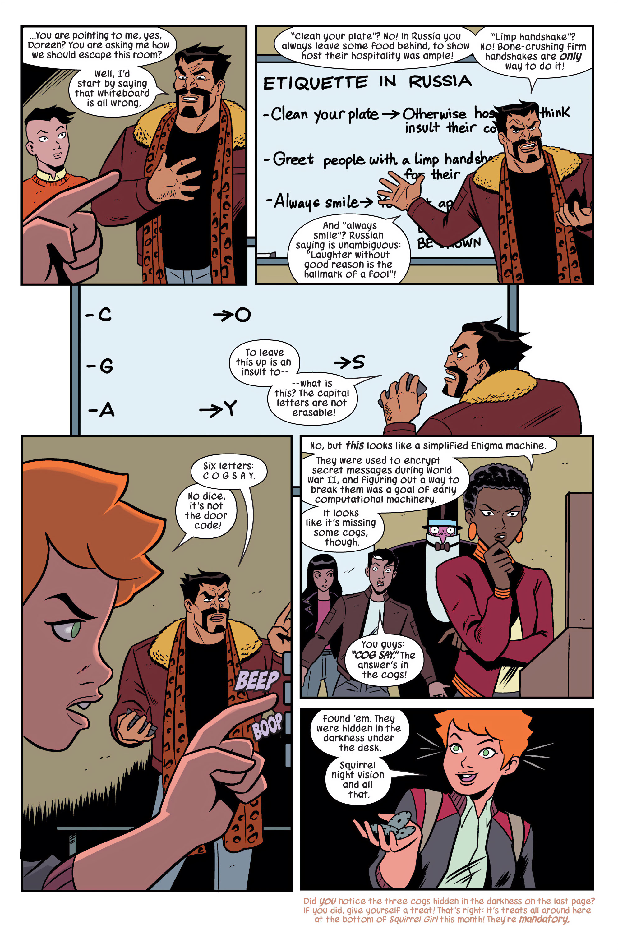 Read online The Unbeatable Squirrel Girl Omnibus comic -  Issue # TPB (Part 12) - 40