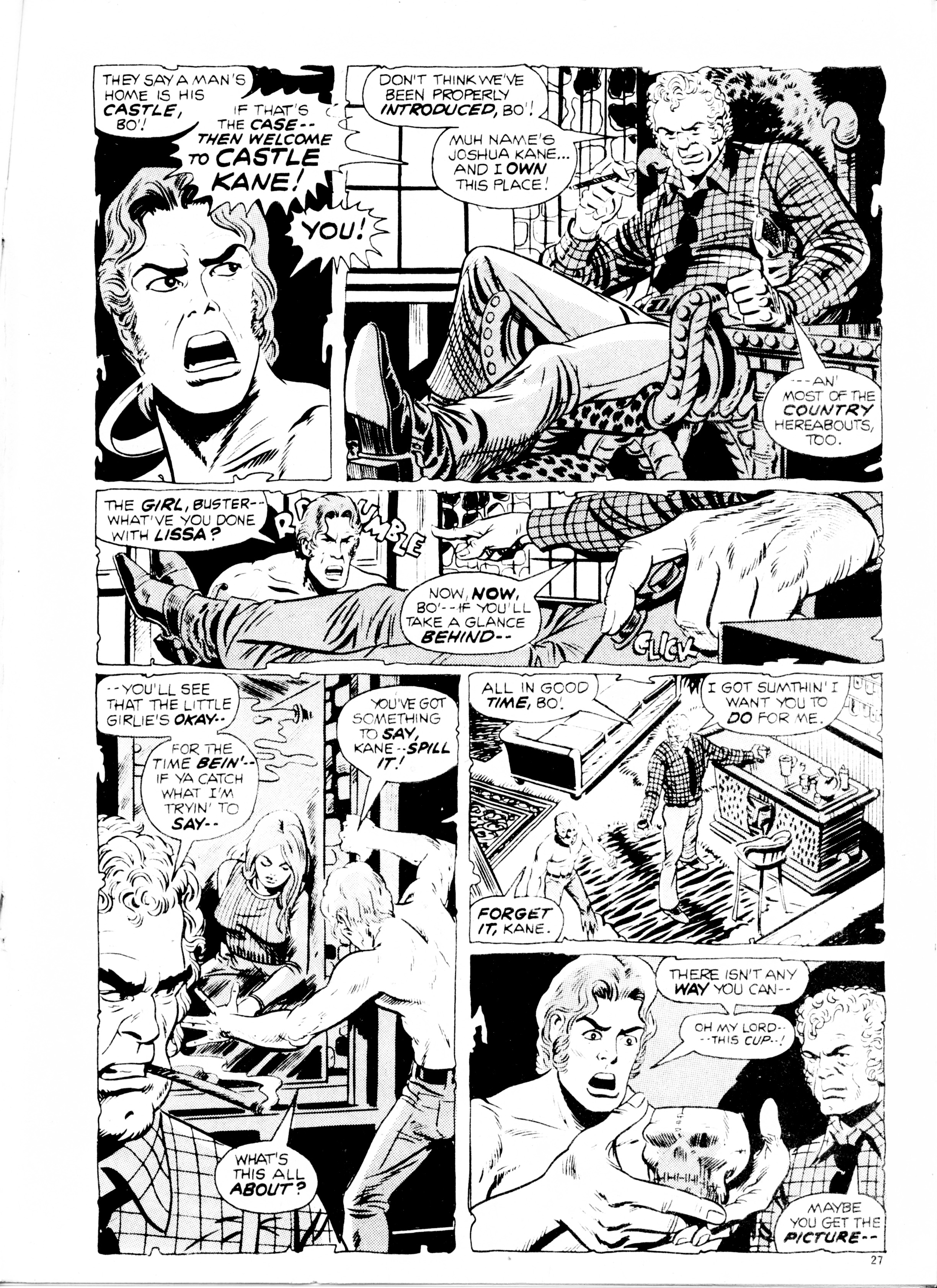 Read online Dracula Lives (1974) comic -  Issue #17 - 27