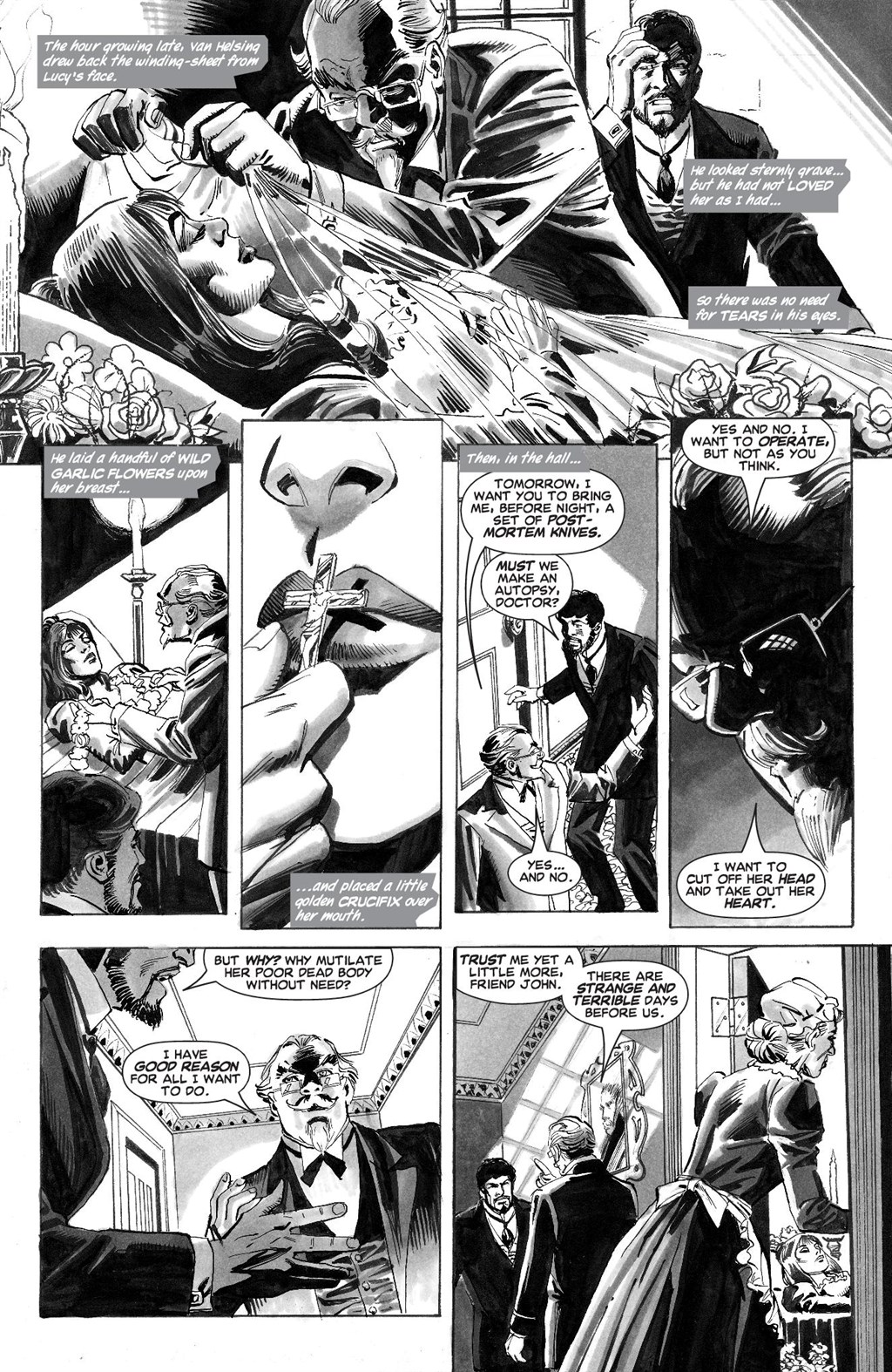 Read online Tomb of Dracula (1972) comic -  Issue # _The Complete Collection 5 (Part 4) - 66