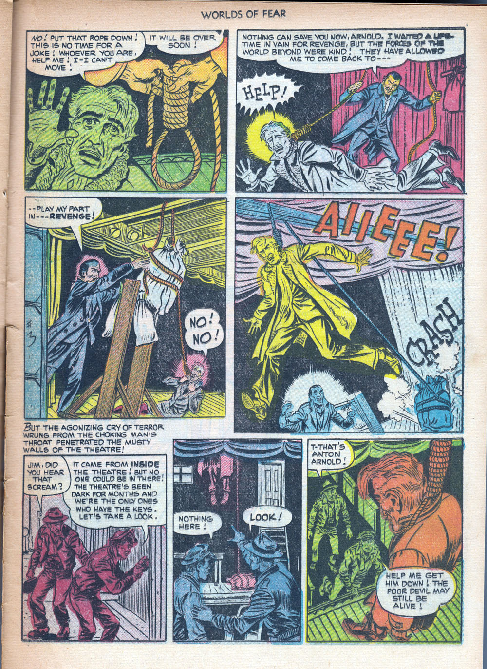 Read online Worlds of Fear comic -  Issue #6 - 21