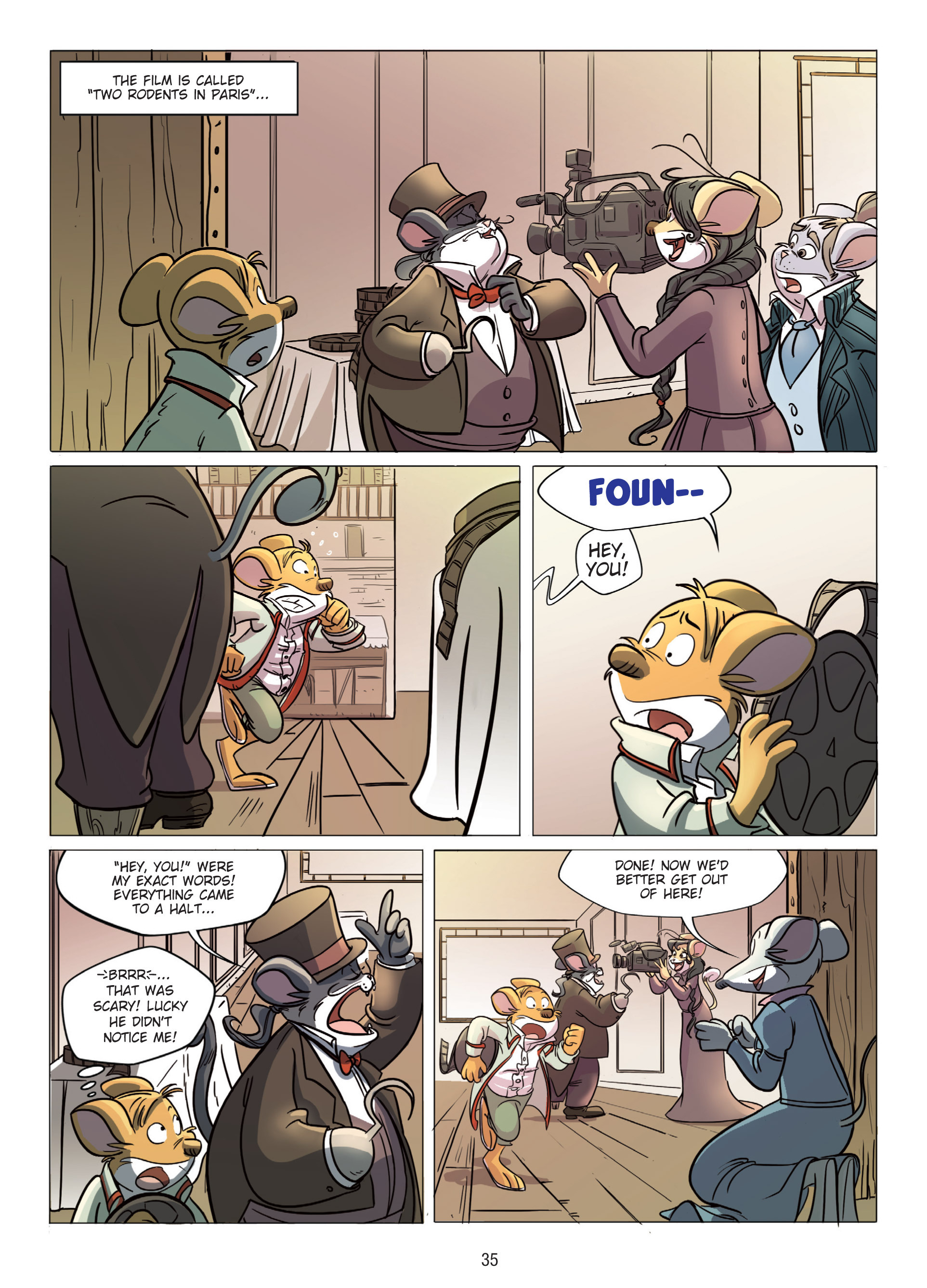 Read online Geronimo Stilton comic -  Issue # TPB 16 - 36