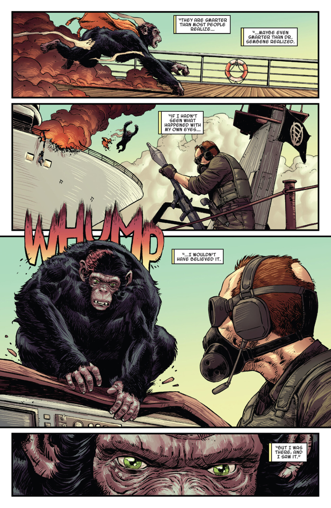 Read online Planet of the Apes (2023) comic -  Issue #4 - 9