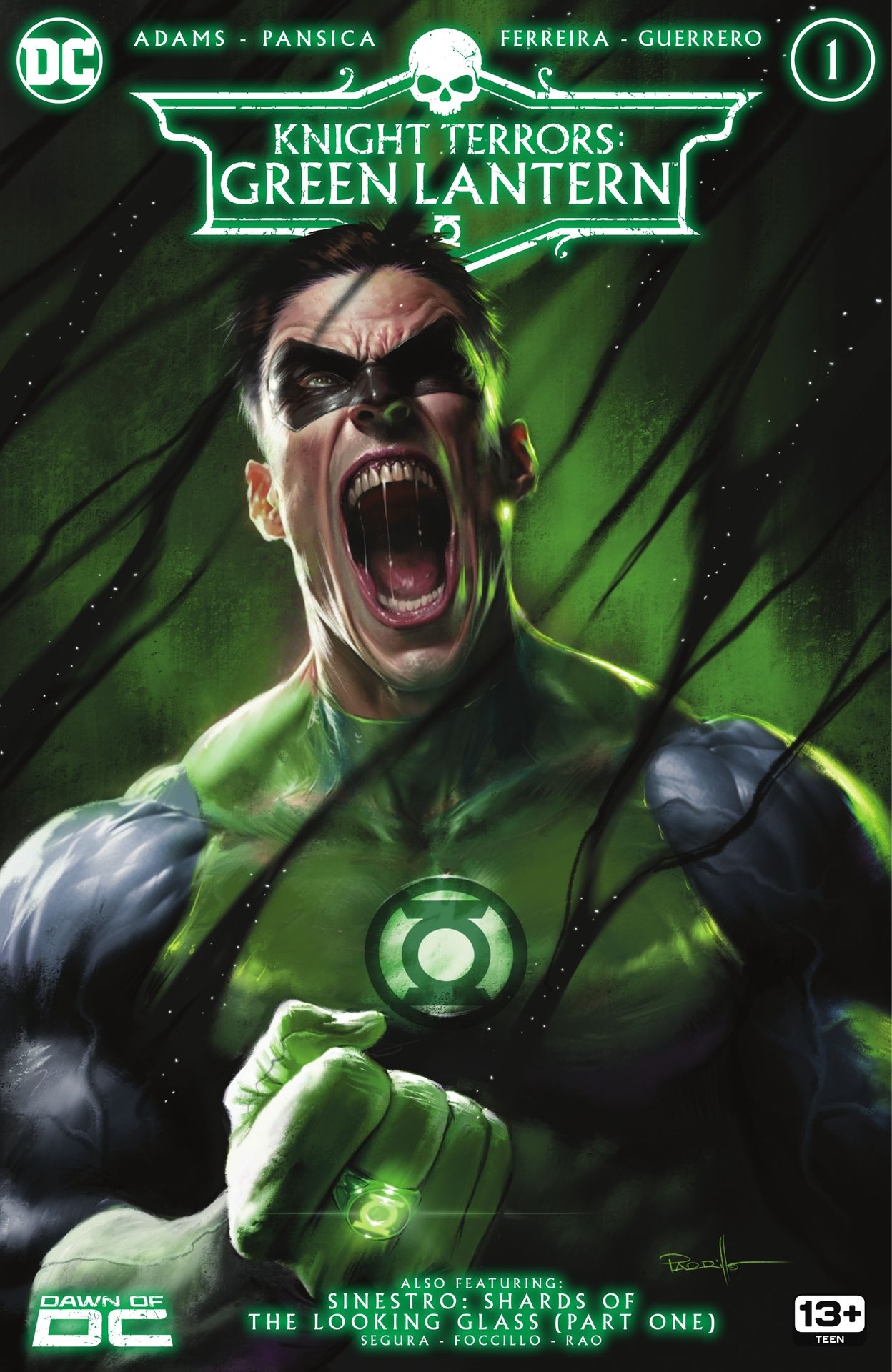 Read online Knight Terrors: Green Lantern comic -  Issue #1 - 1