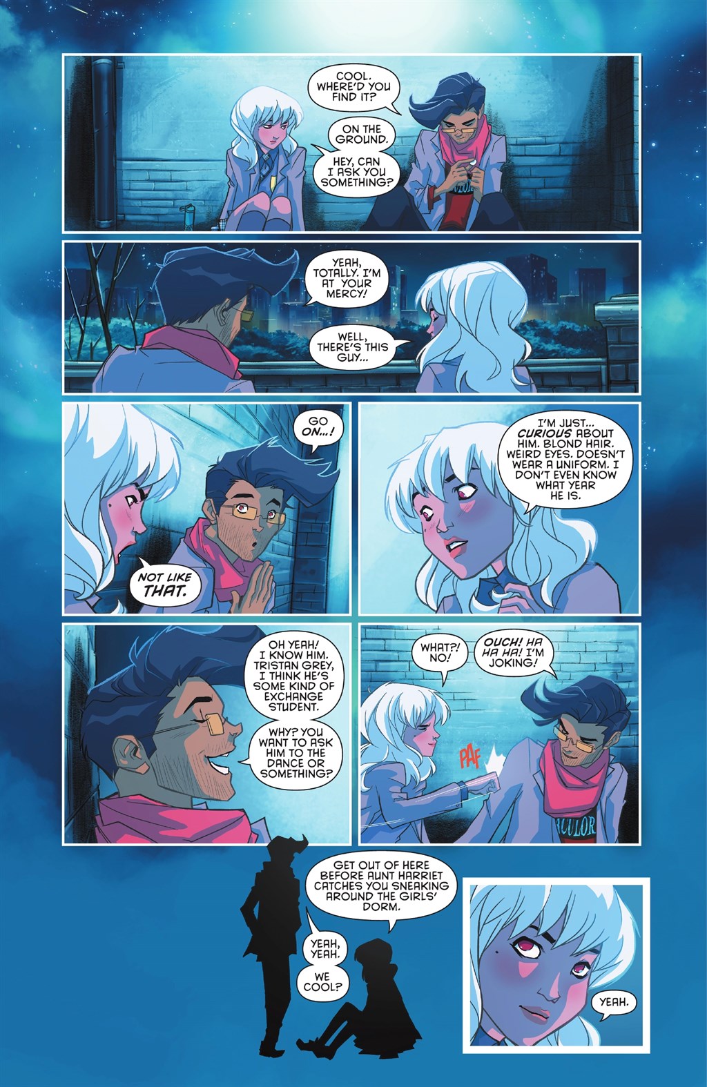 Read online Gotham Academy comic -  Issue # _The Complete Collection (Part 1) - 87