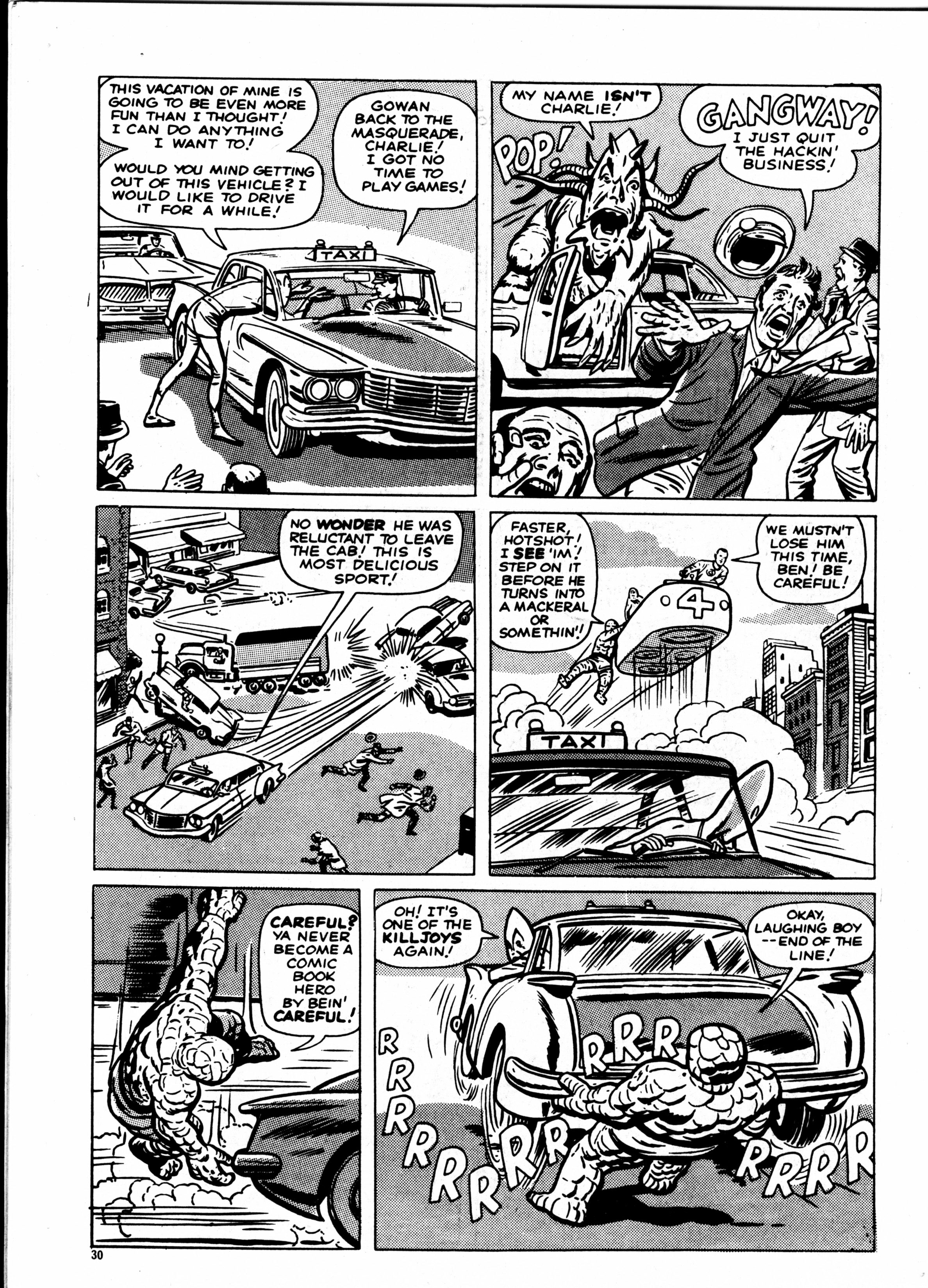 Read online Fantastic Four (1982) comic -  Issue #23 - 30