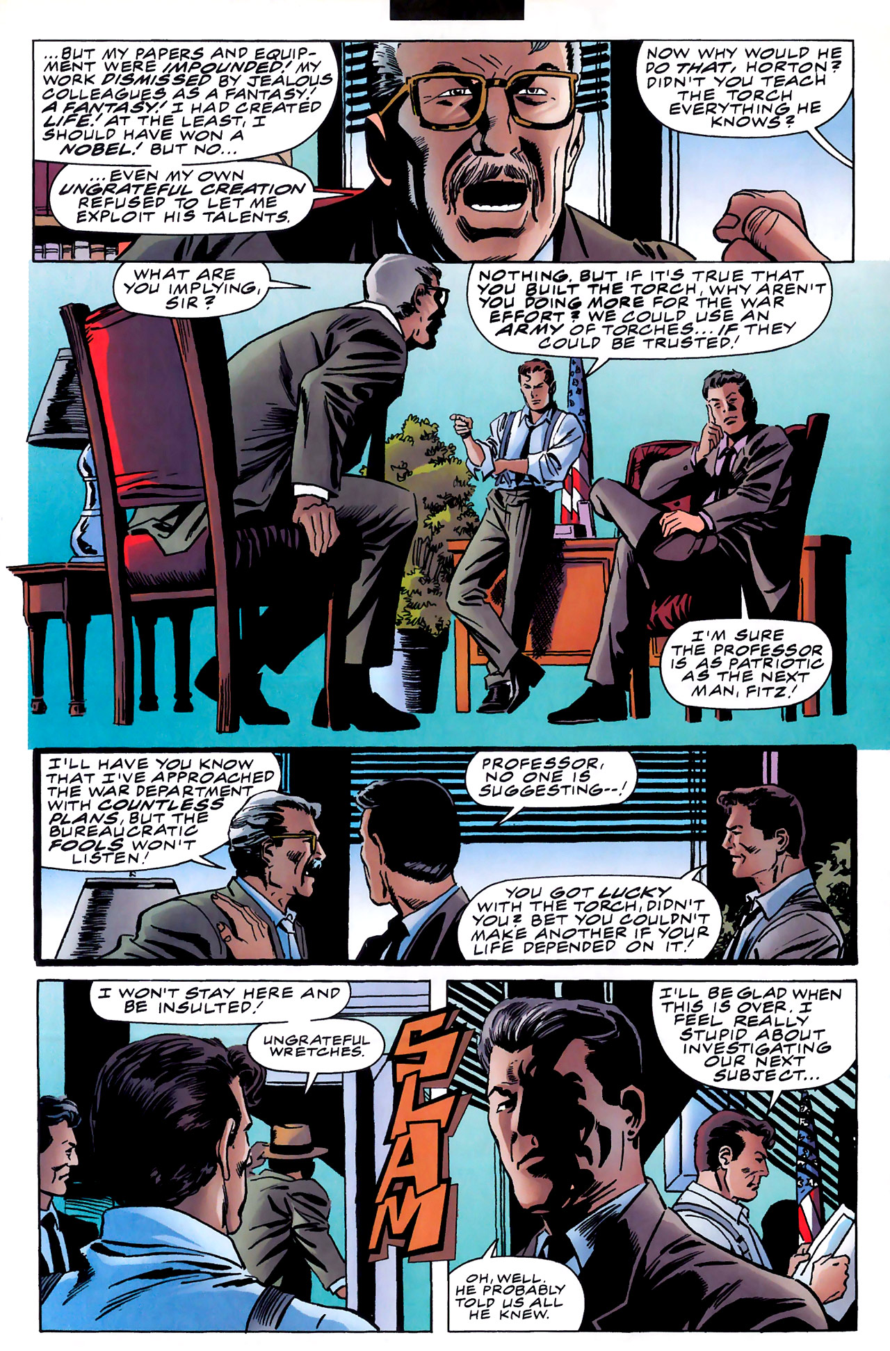 Read online Marvel Universe comic -  Issue #1 - 32