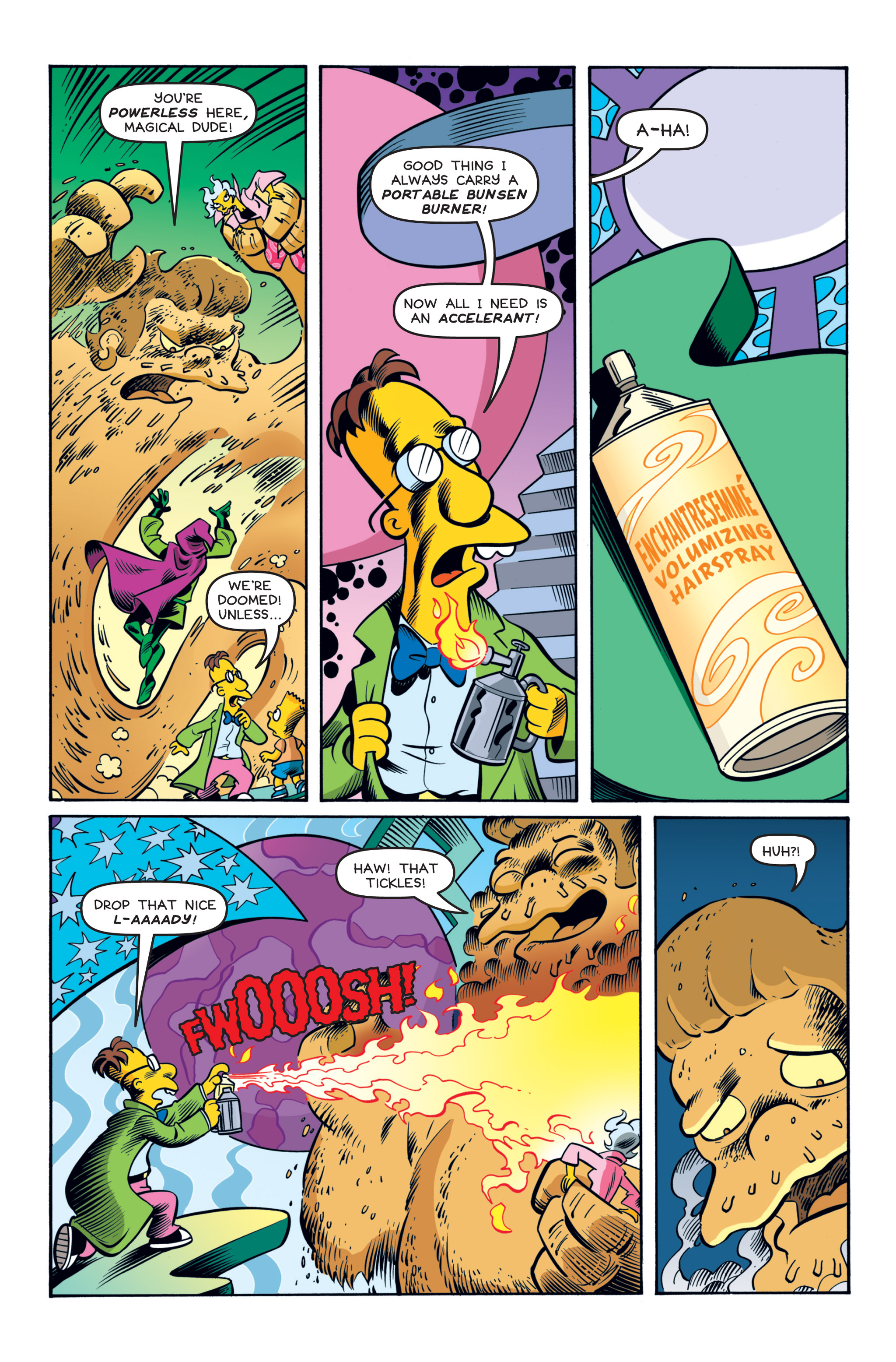 Read online Bongo Comics Free-For-All! comic -  Issue #2014 - 27