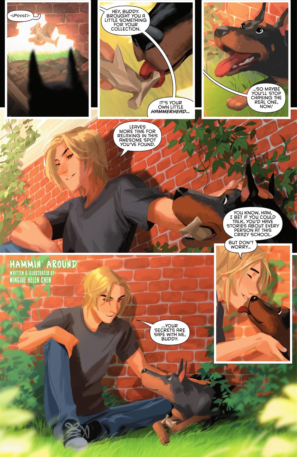 Read online Gotham Academy comic -  Issue # _The Complete Collection (Part 4) - 45