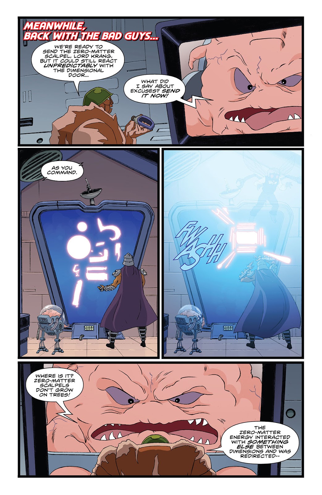 Teenage Mutant Ninja Turtles: Saturday Morning Adventures Continued issue 4 - Page 7