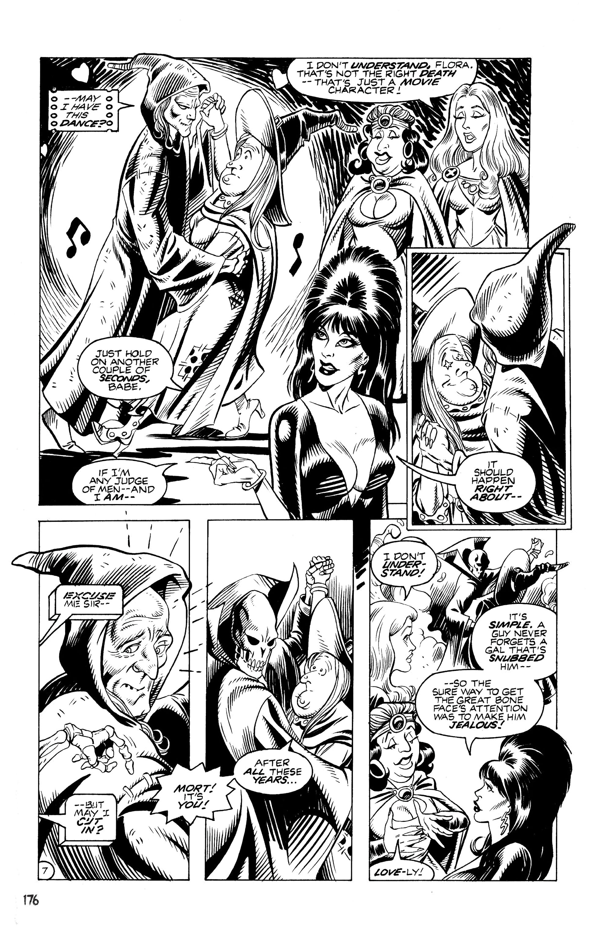 Read online Elvira, Mistress of the Dark comic -  Issue # (1993) _Omnibus 1 (Part 2) - 78