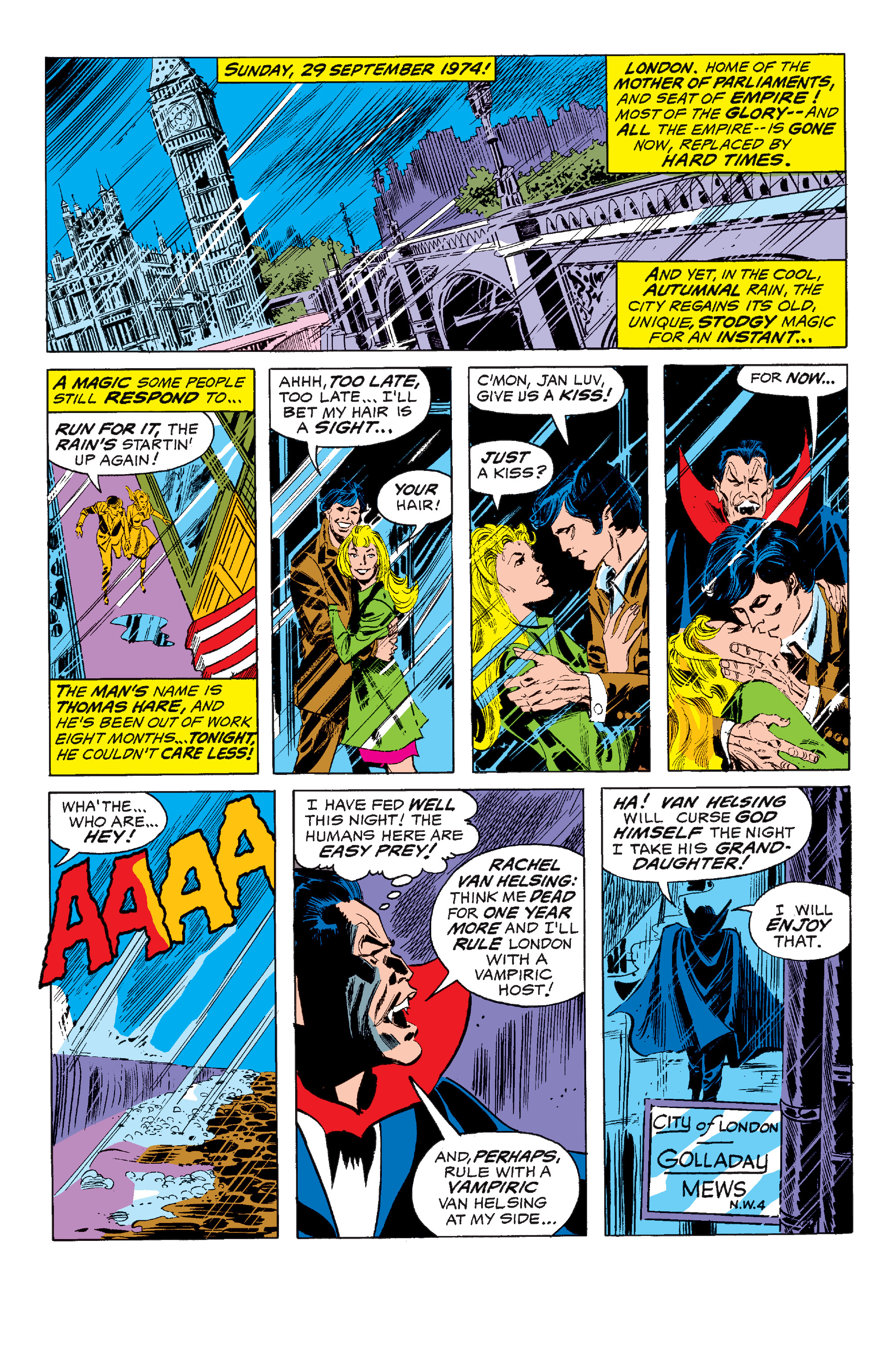 Read online Tomb of Dracula (1972) comic -  Issue # _The Complete Collection 3 (Part 1) - 31