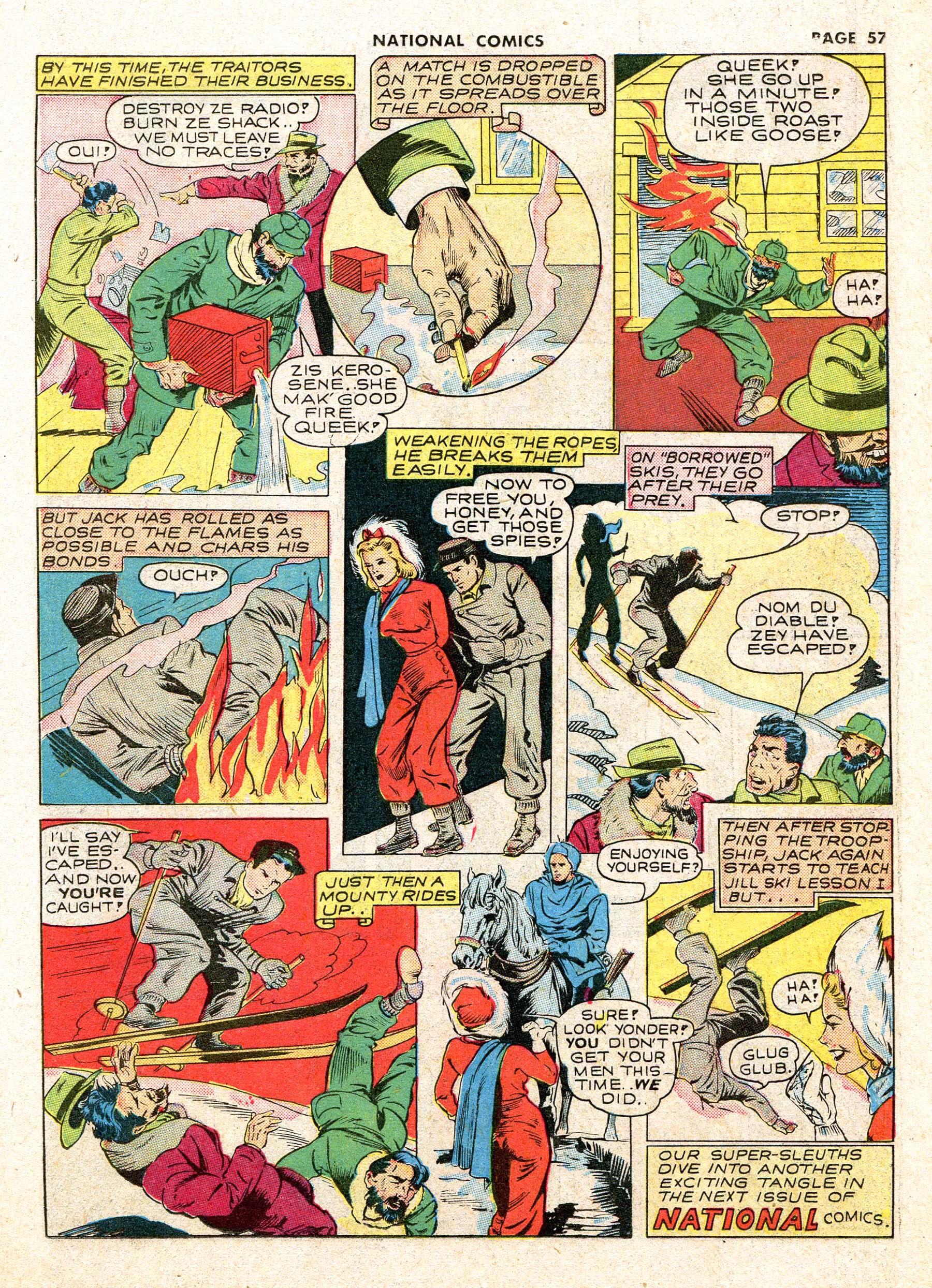 Read online National Comics comic -  Issue #21 - 58