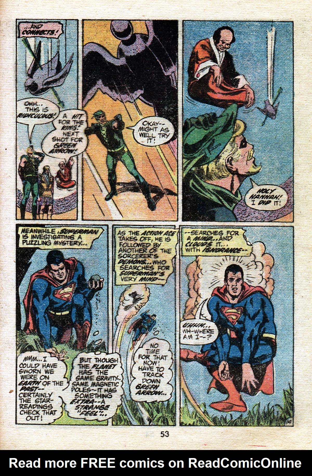 Read online The Best of DC comic -  Issue #13 - 53
