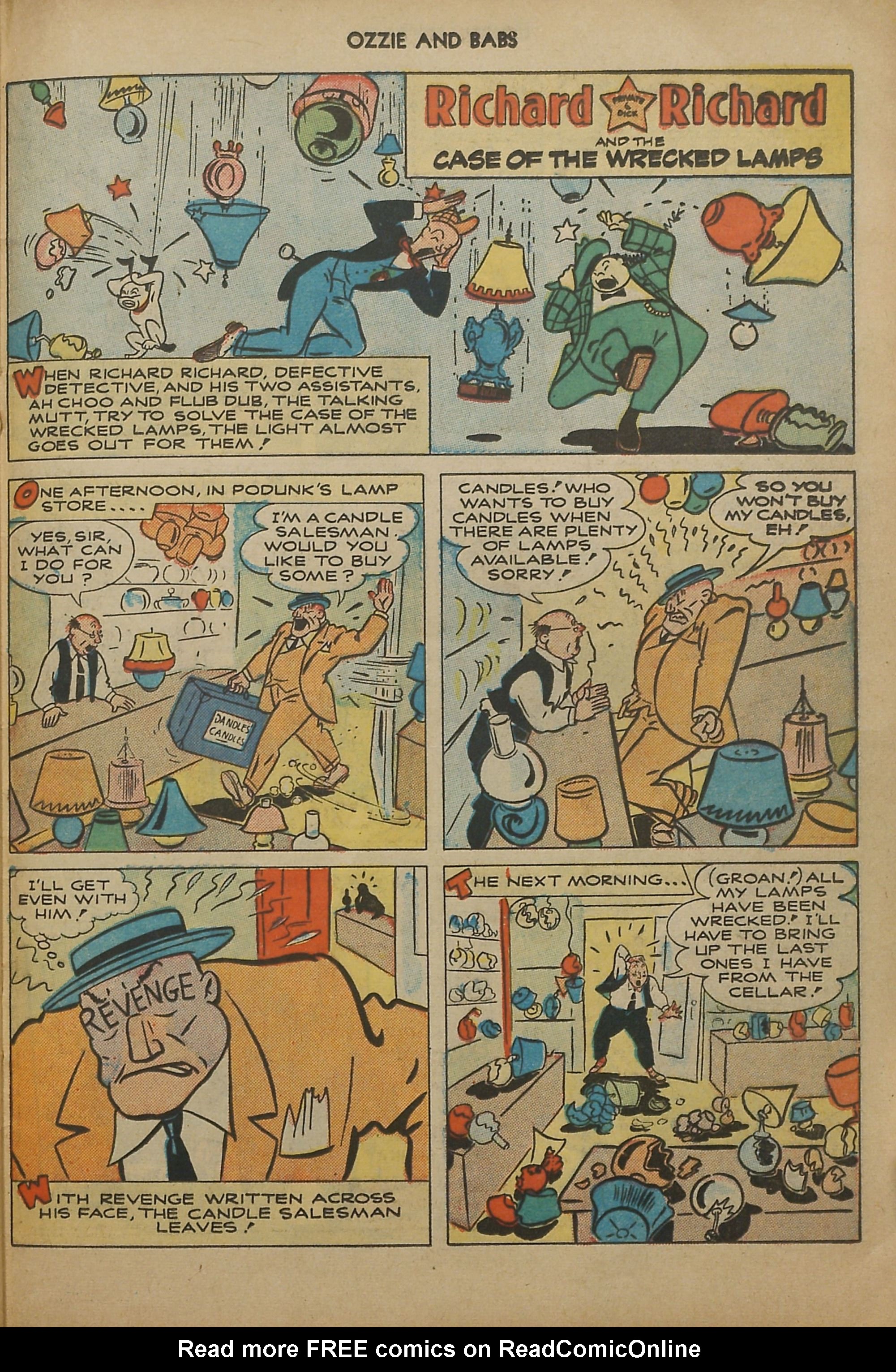 Read online Ozzie And Babs comic -  Issue #5 - 37