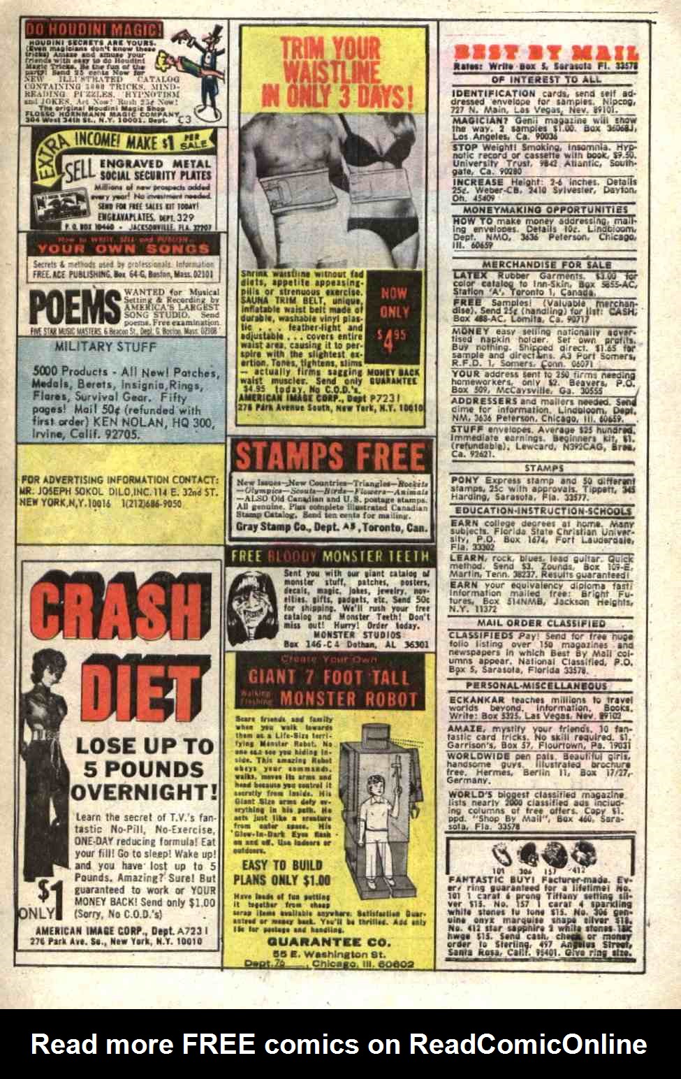 Read online Haunted comic -  Issue #19 - 33