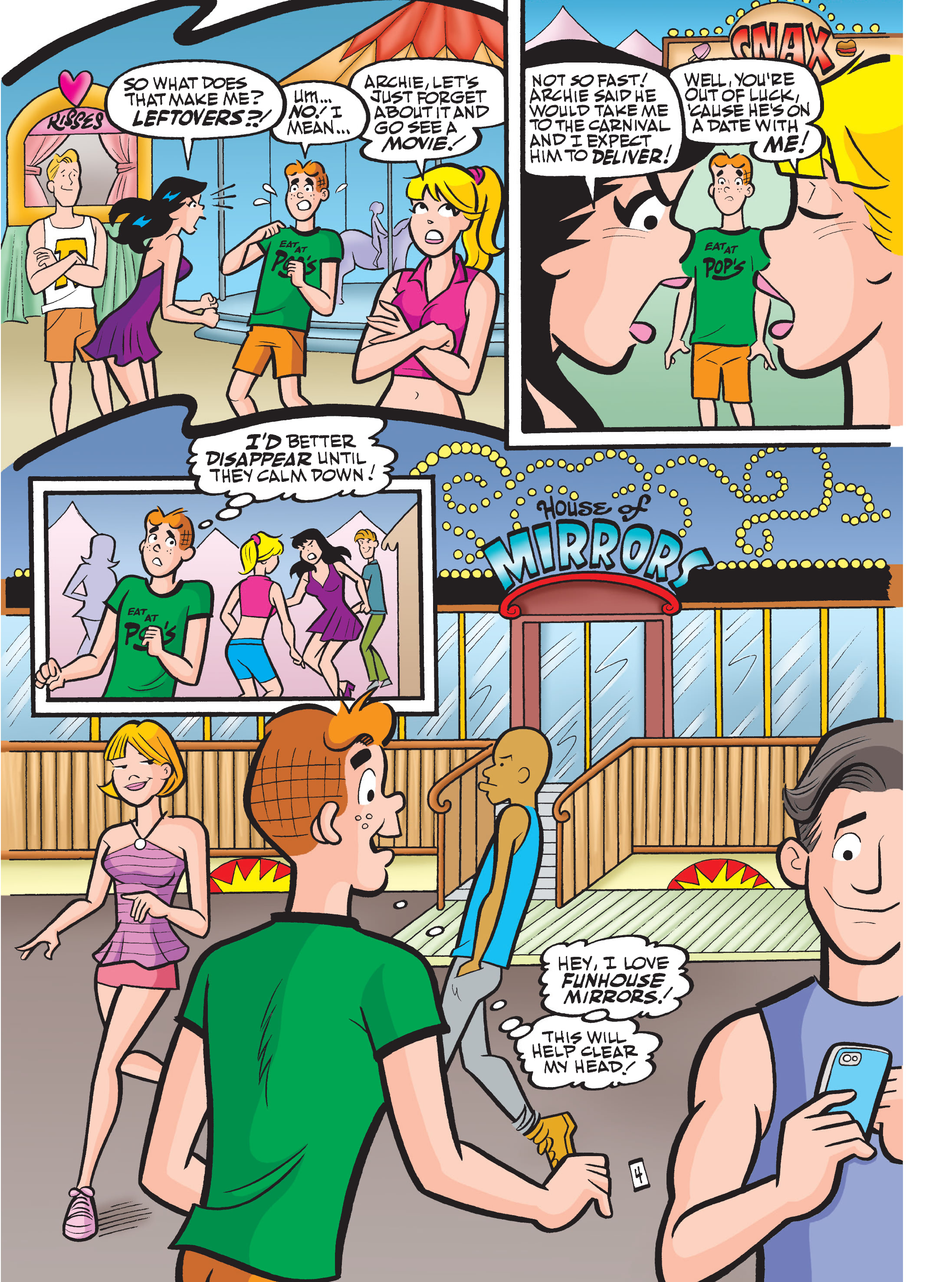 Read online Archie 1000 Page Comics Spark comic -  Issue # TPB (Part 3) - 4