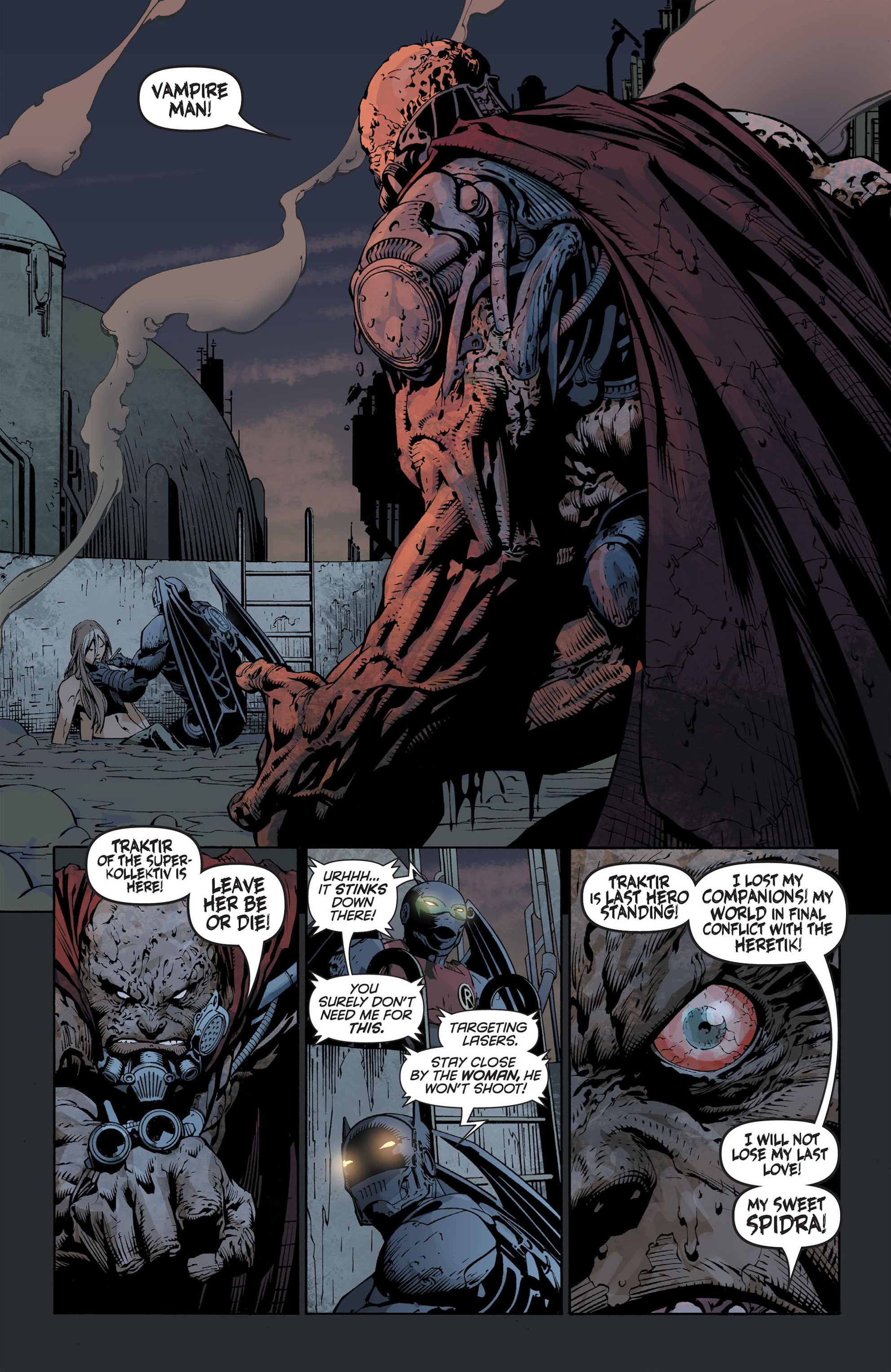 Read online Batman by Grant Morrison Omnibus comic -  Issue # TPB 3 (Part 1) - 21