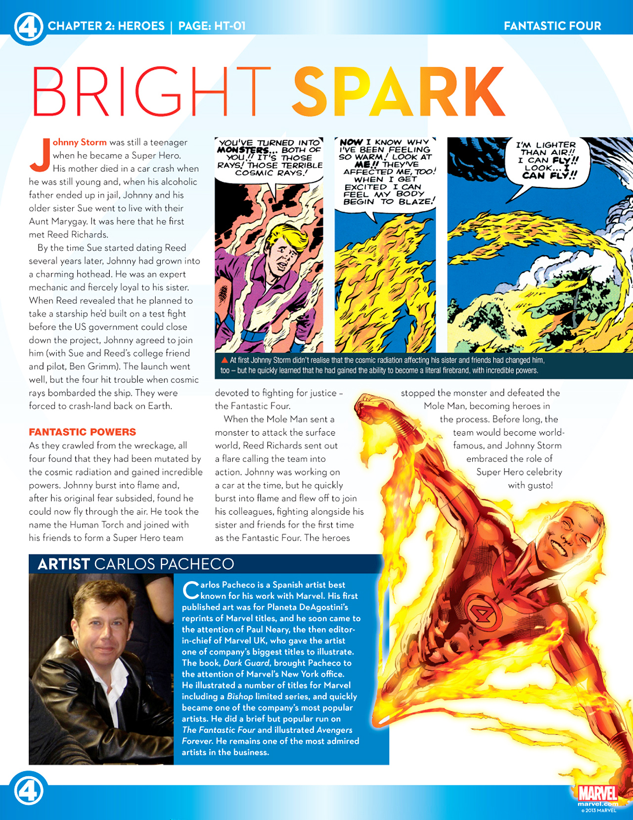 Read online Marvel Fact Files comic -  Issue #14 - 12