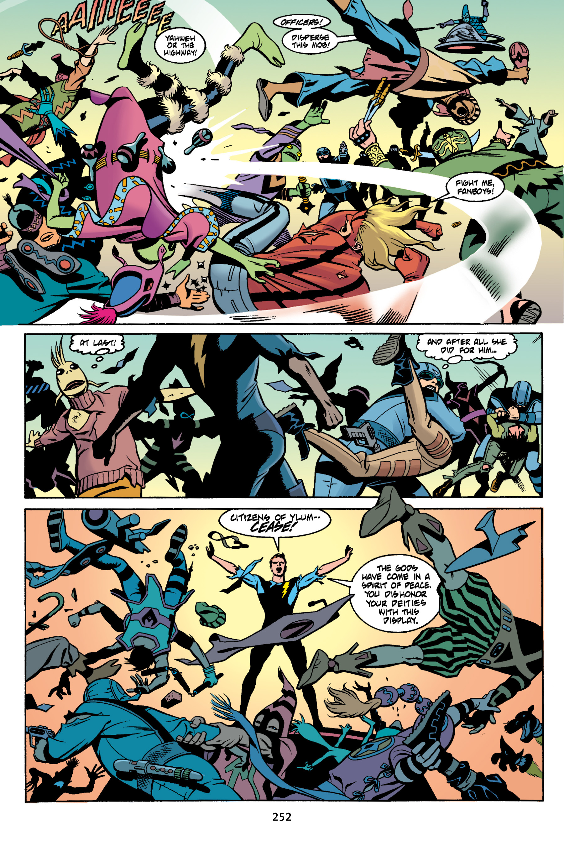 Read online Nexus Omnibus comic -  Issue # TPB 8 - 245