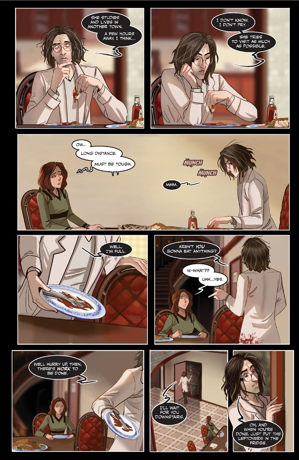 Read online Blood Stain comic -  Issue # TPB 4 (Part 1) - 24