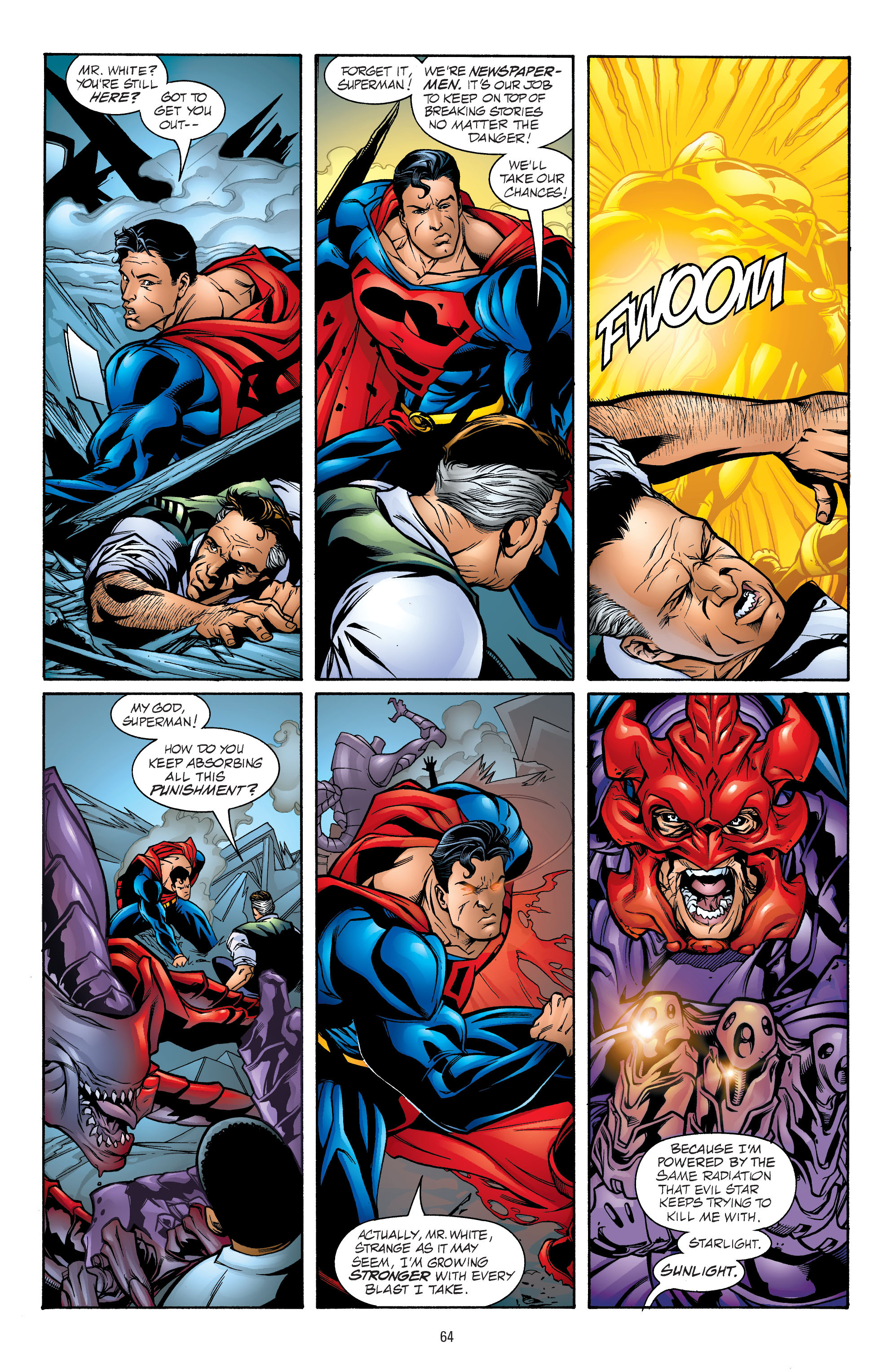 Read online Superman: Ending Battle comic -  Issue # TPB - 63