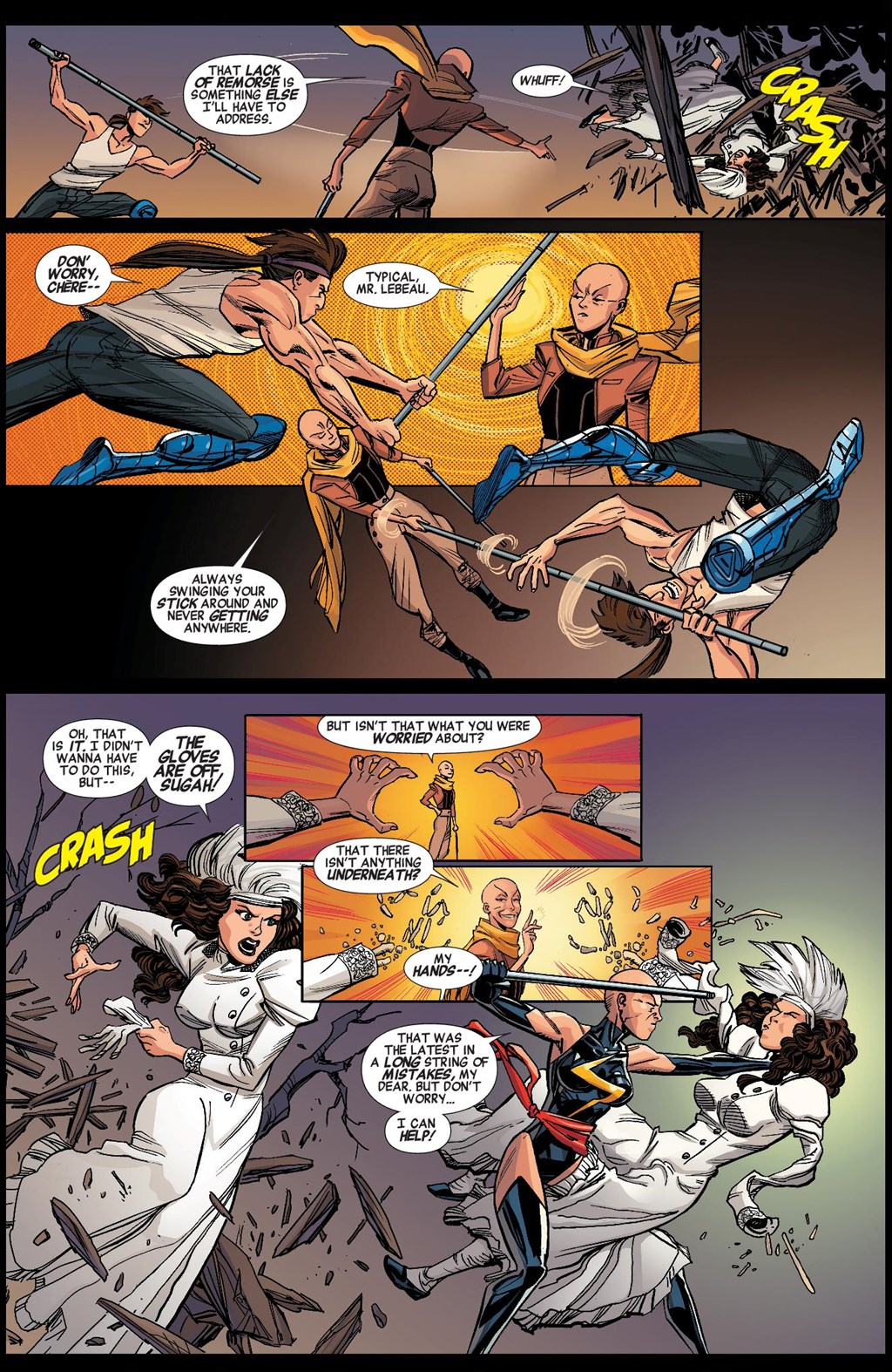 Read online X-Men '92: the Saga Continues comic -  Issue # TPB (Part 1) - 59